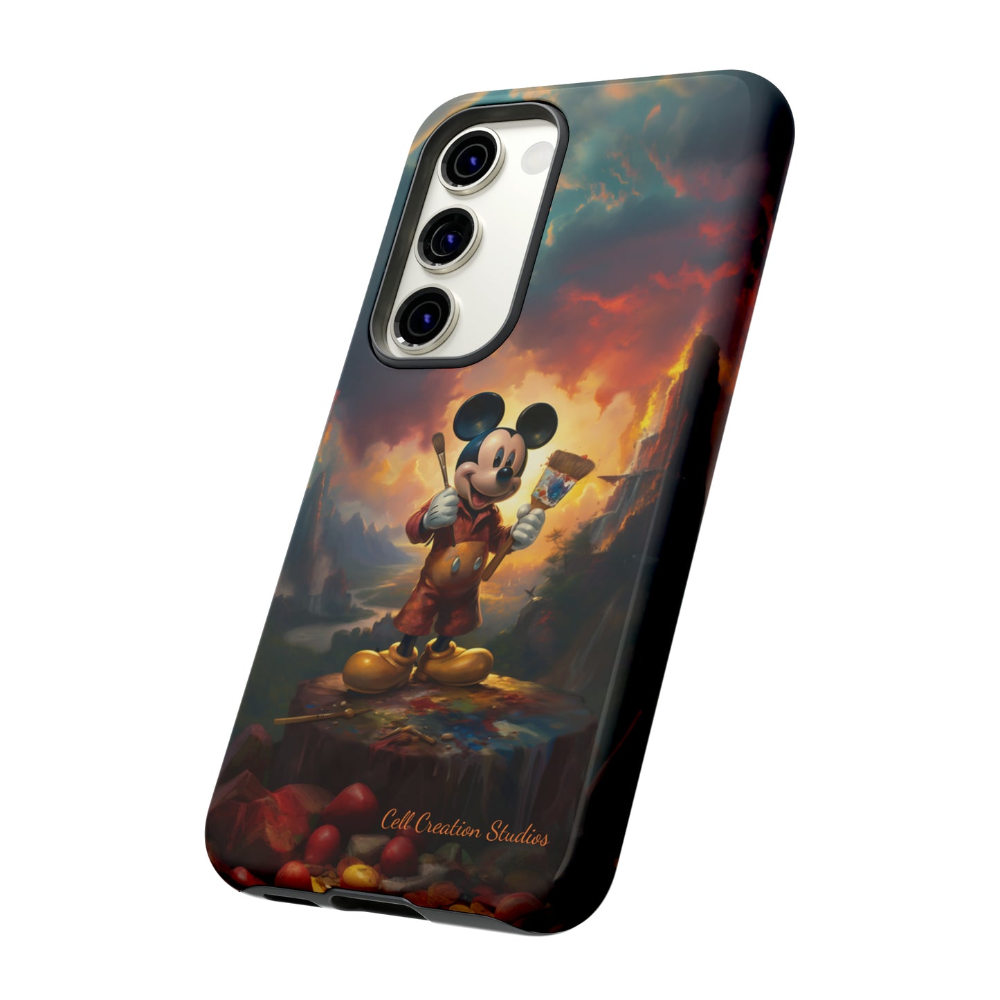 "Artist Mickey" -Tough Samsung Phone Cases