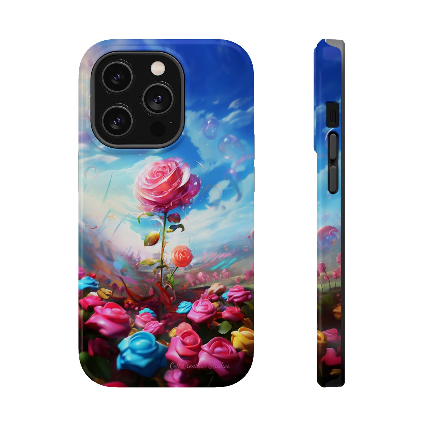 "Dreamy Blossom Elegance" -MagSafe Tough iPhone Cases