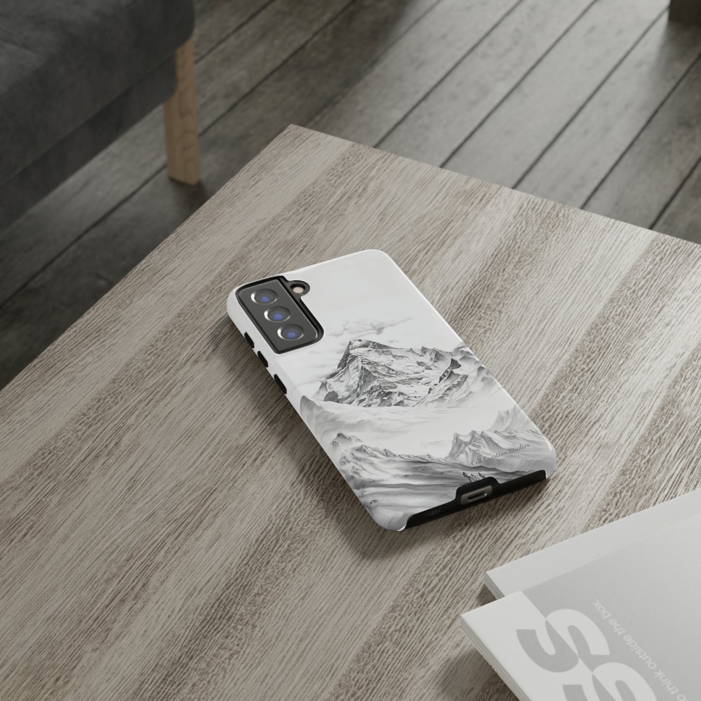 "Everest Ascent" Phone Case -Tough Cases