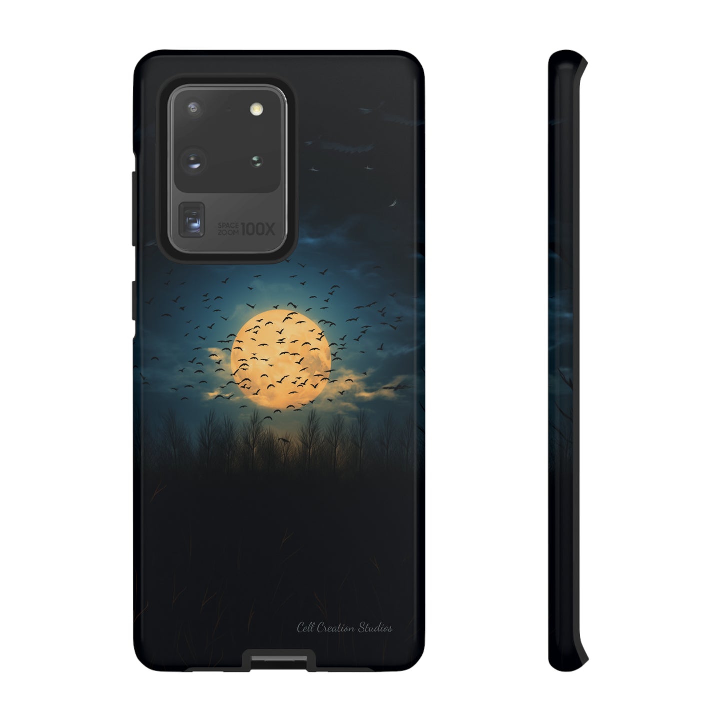 "Lunar Serenity" -Tough Samsung Phone Cases