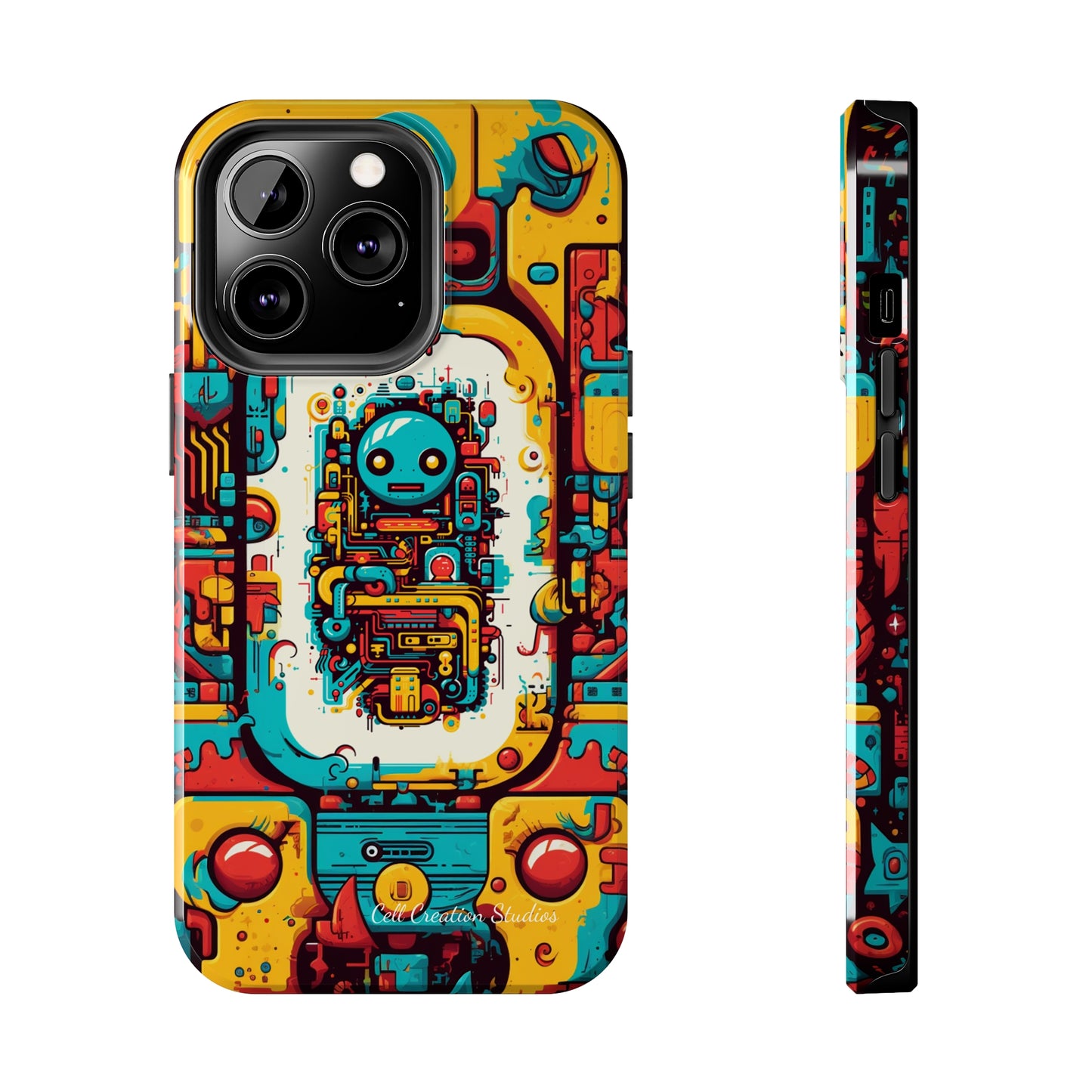 "Emoji Jam" -Tough iPhone Cases