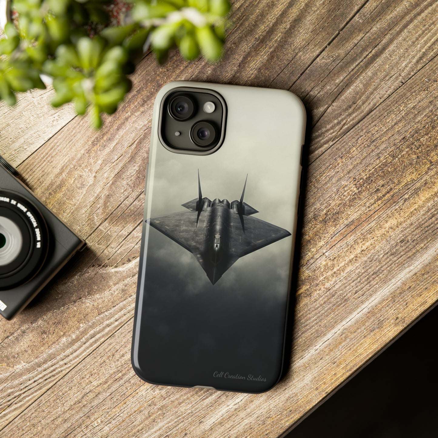 "Stealth Dominator" Phone Case -Tough Cases