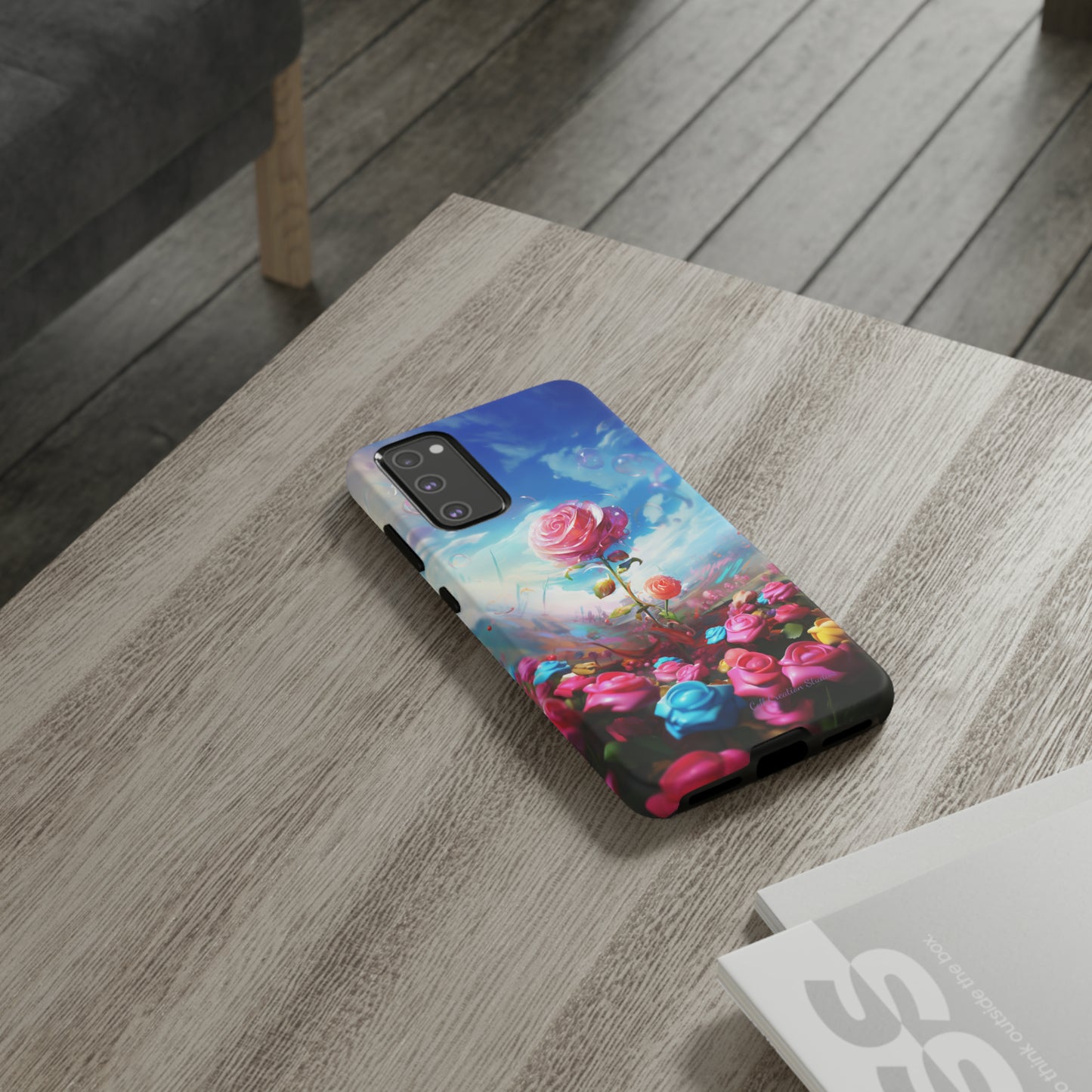 "Dreamy Blossom Elegance" -Tough Samsung Phone Cases