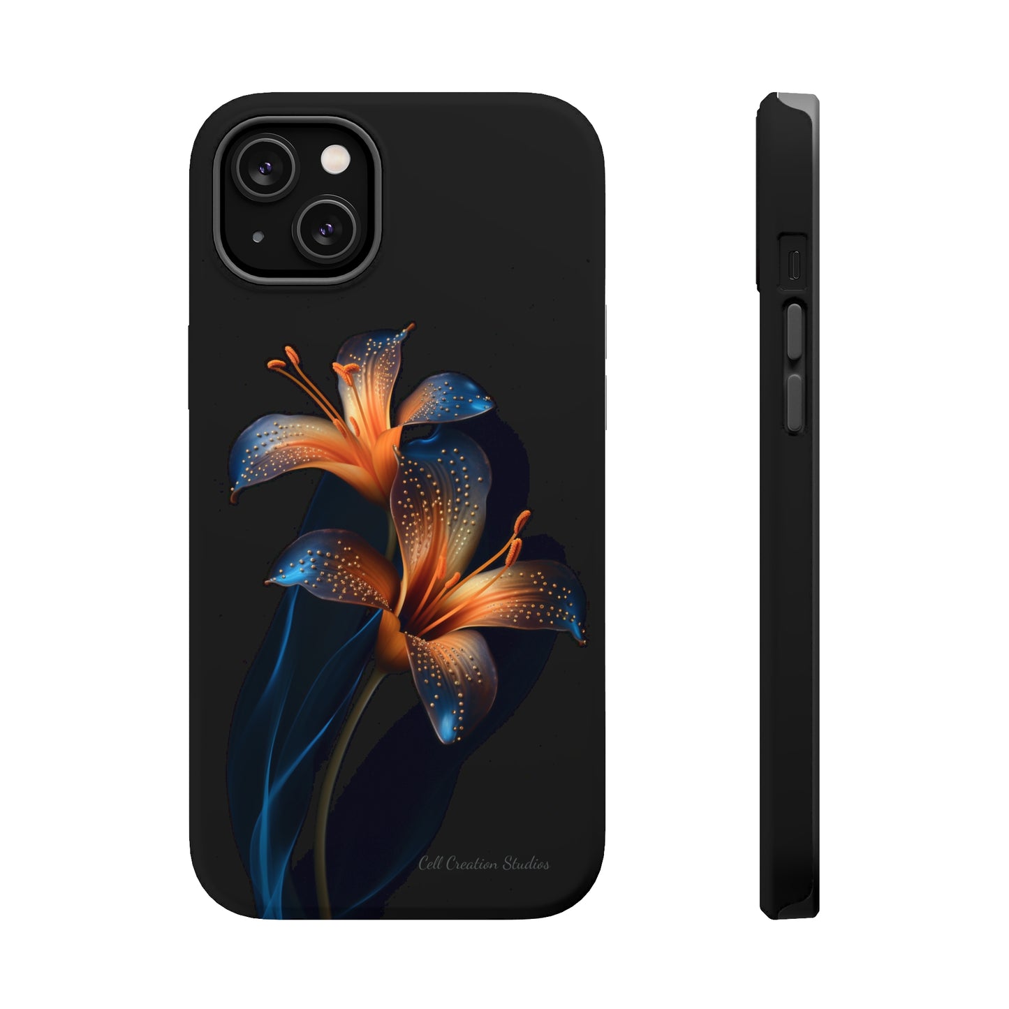 "Lily Elegance" Phone Case -MagSafe Tough Cases