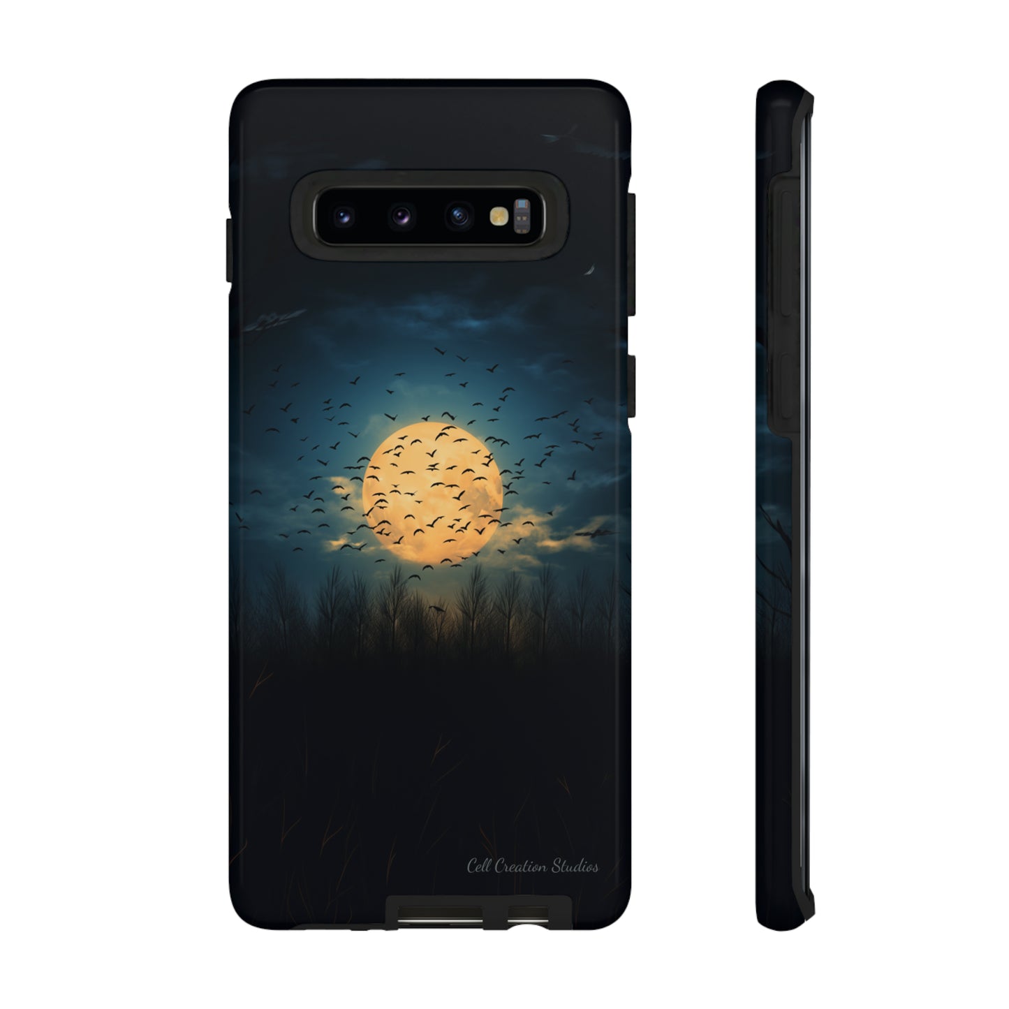 "Lunar Serenity" -Tough Samsung Phone Cases
