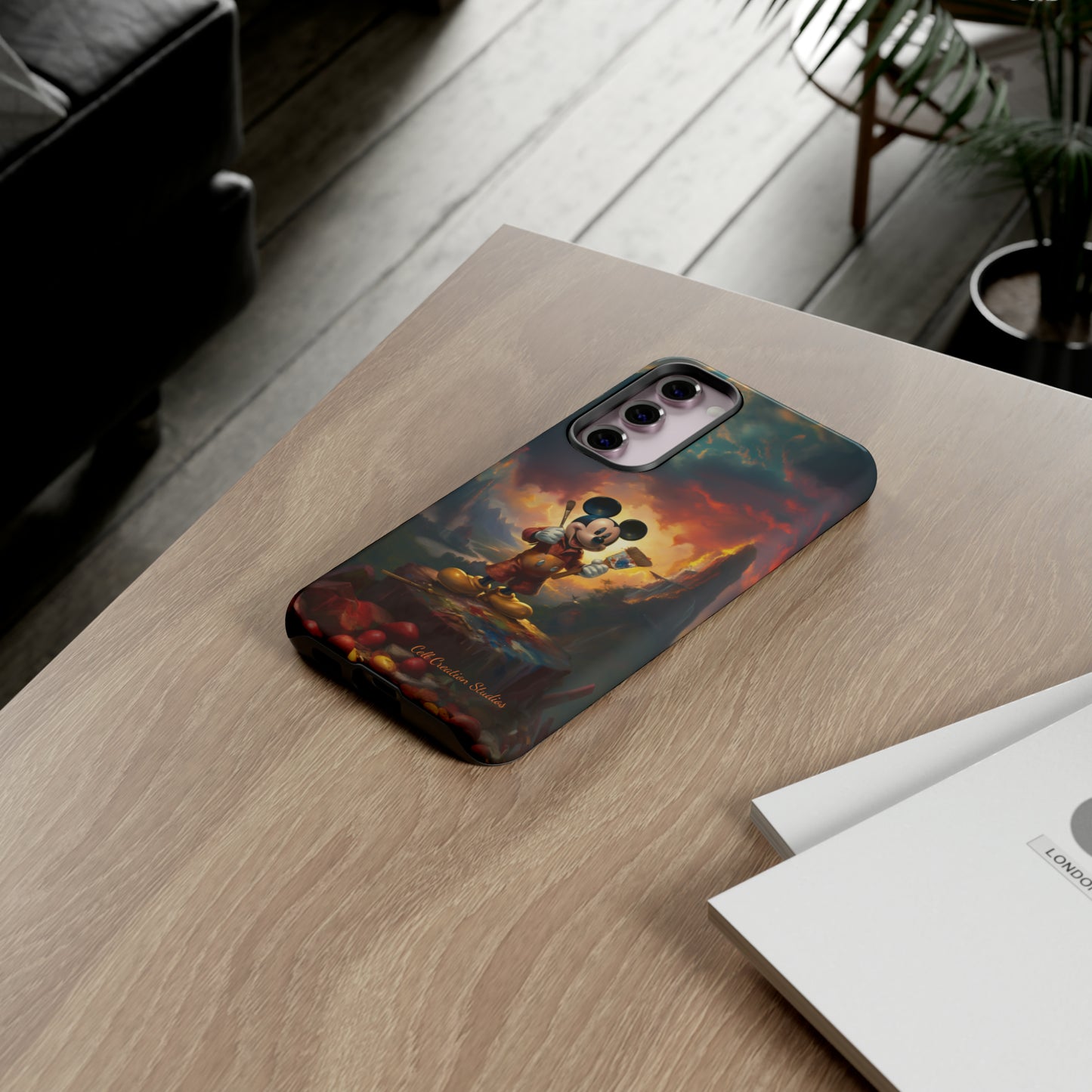 "Artist Mickey" -Tough Samsung Phone Cases