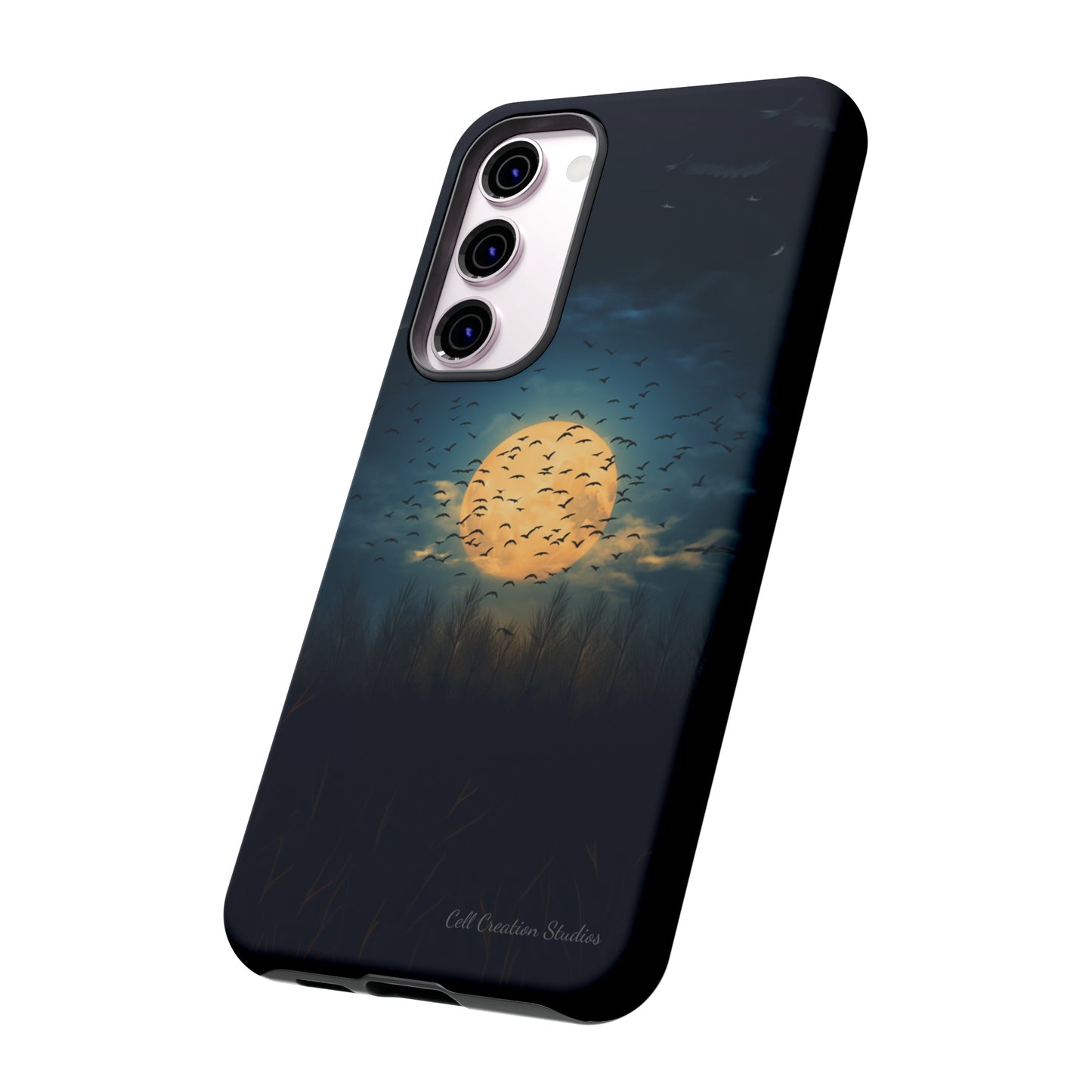 "Lunar Serenity" -Tough Samsung Phone Cases