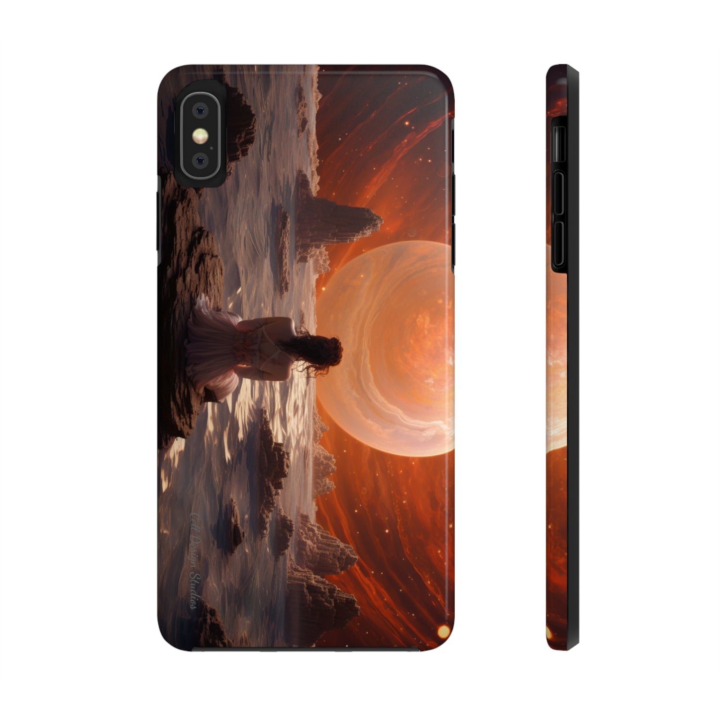 Introducing the "Stargazer's Serenity" Cell Phone Case – Embrace Cosmic Tranquility! -Tough Phone Cases