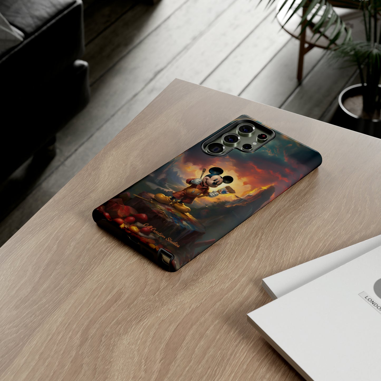 "Artist Mickey" -Tough Samsung Phone Cases