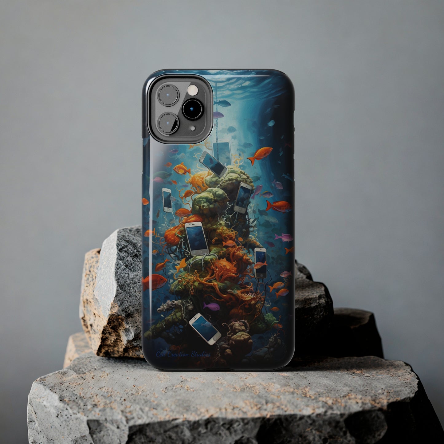 Dive into Elegance with the "AquaTech" Underwater Coral Cell Phone Case - Where Nature Meets Technology!