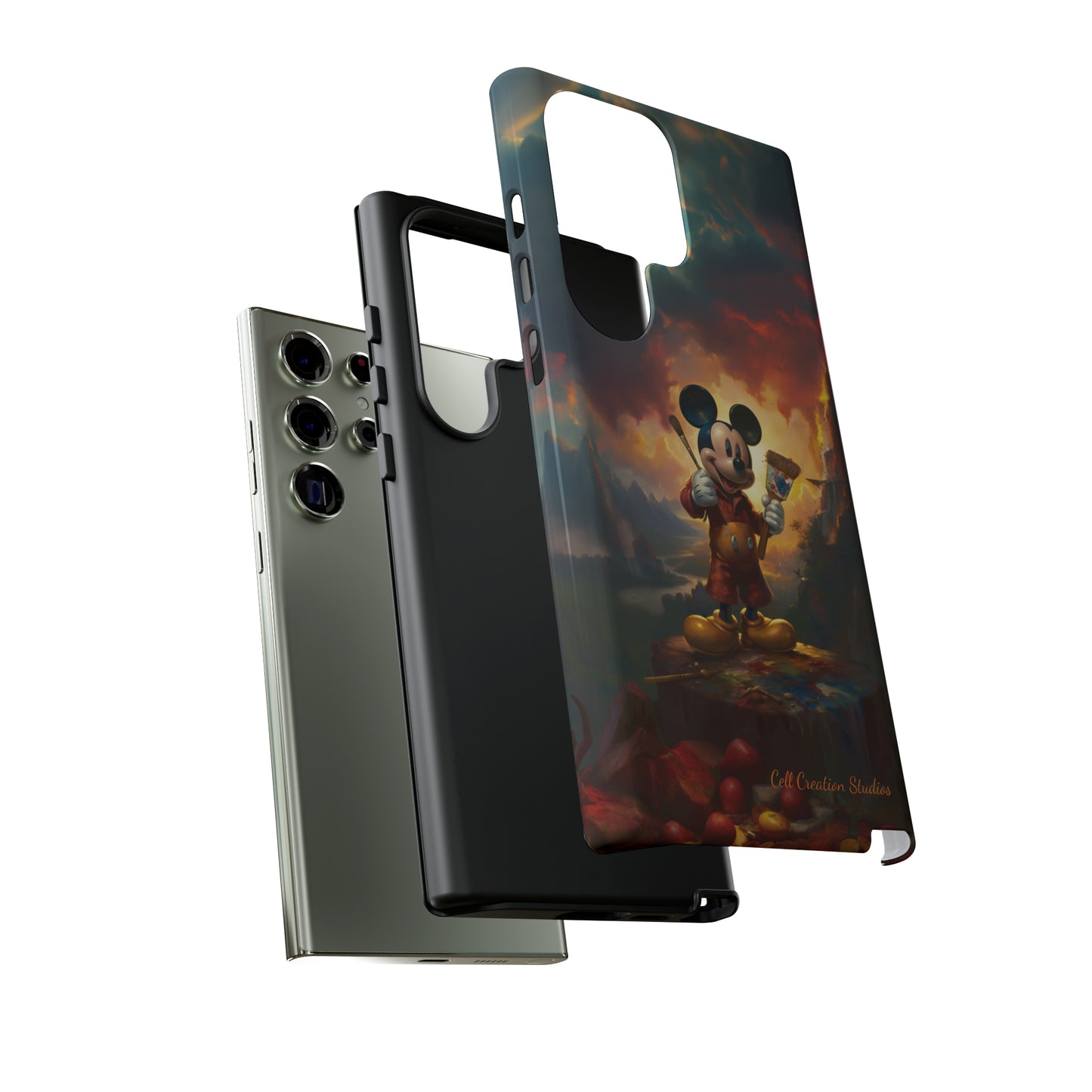 "Artist Mickey" -Tough Samsung Phone Cases