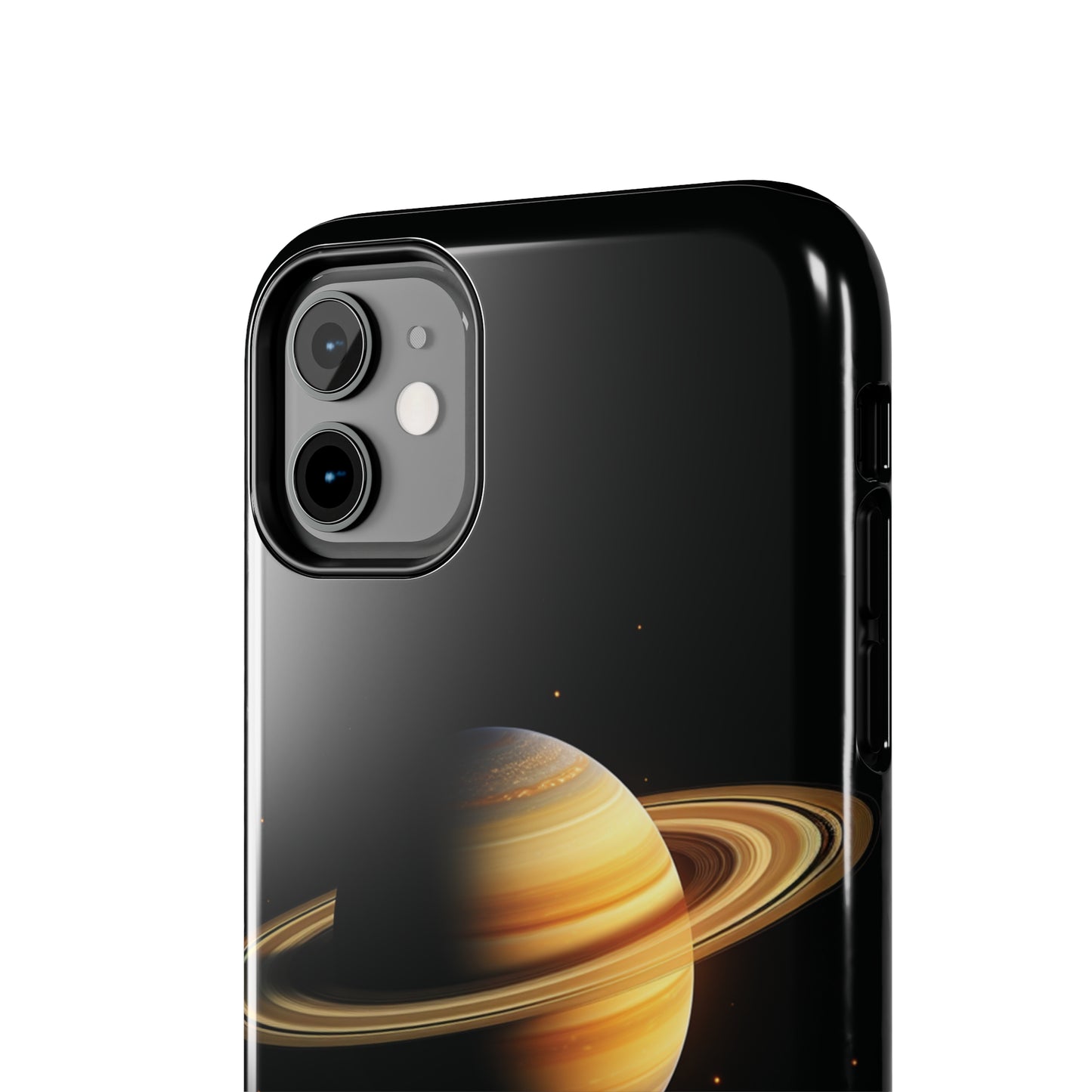 Introducing the "Saturn's Elegance" Cell Phone Case – A Cosmic Masterpiece -Tough Phone Cases
