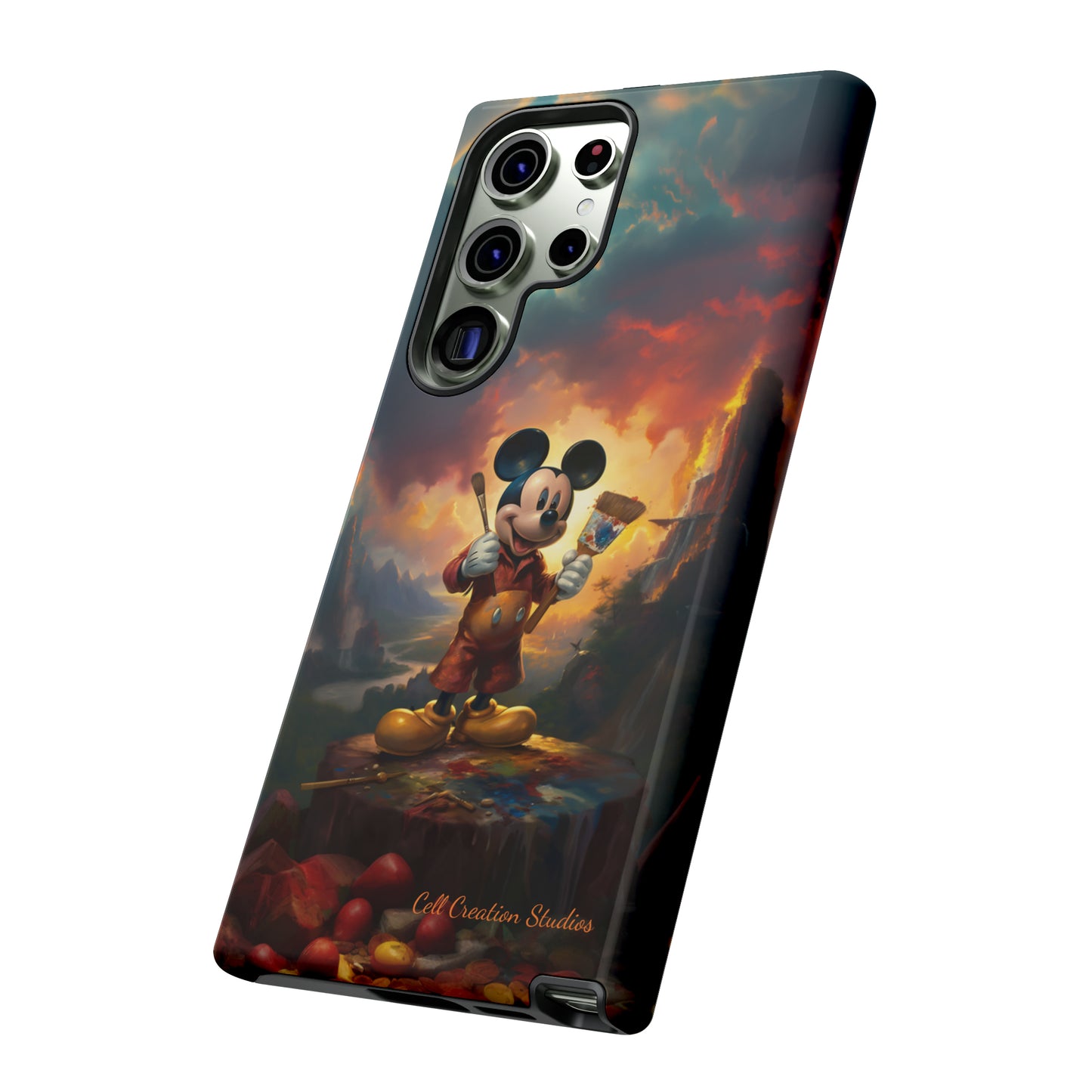 "Artist Mickey" -Tough Samsung Phone Cases