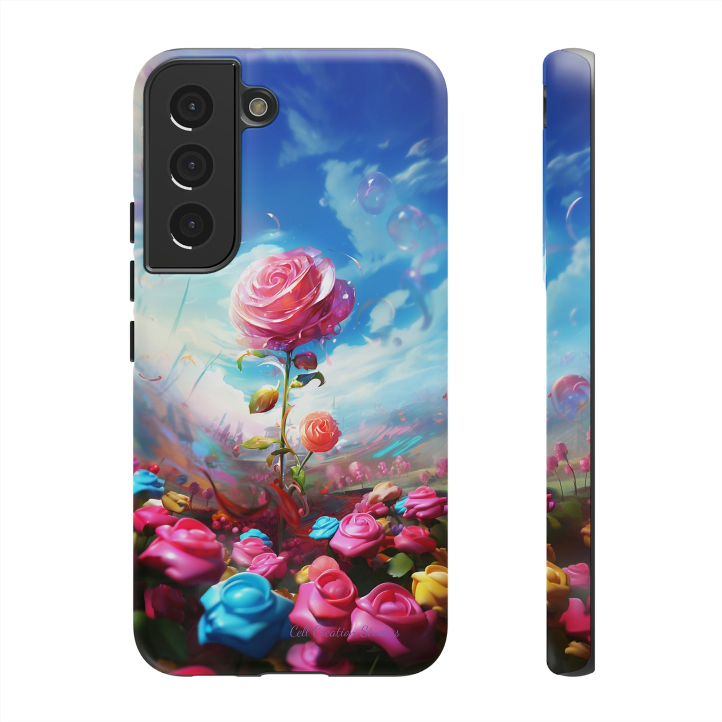 "Dreamy Blossom Elegance" -Tough Samsung Phone Cases