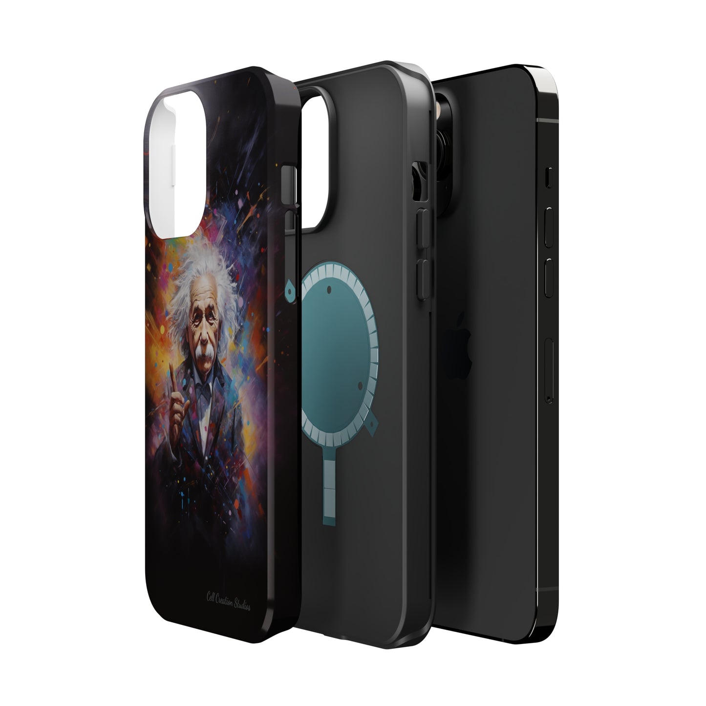 Introducing "Einstein's Brilliance" Phone Case -MagSafe Tough Cases