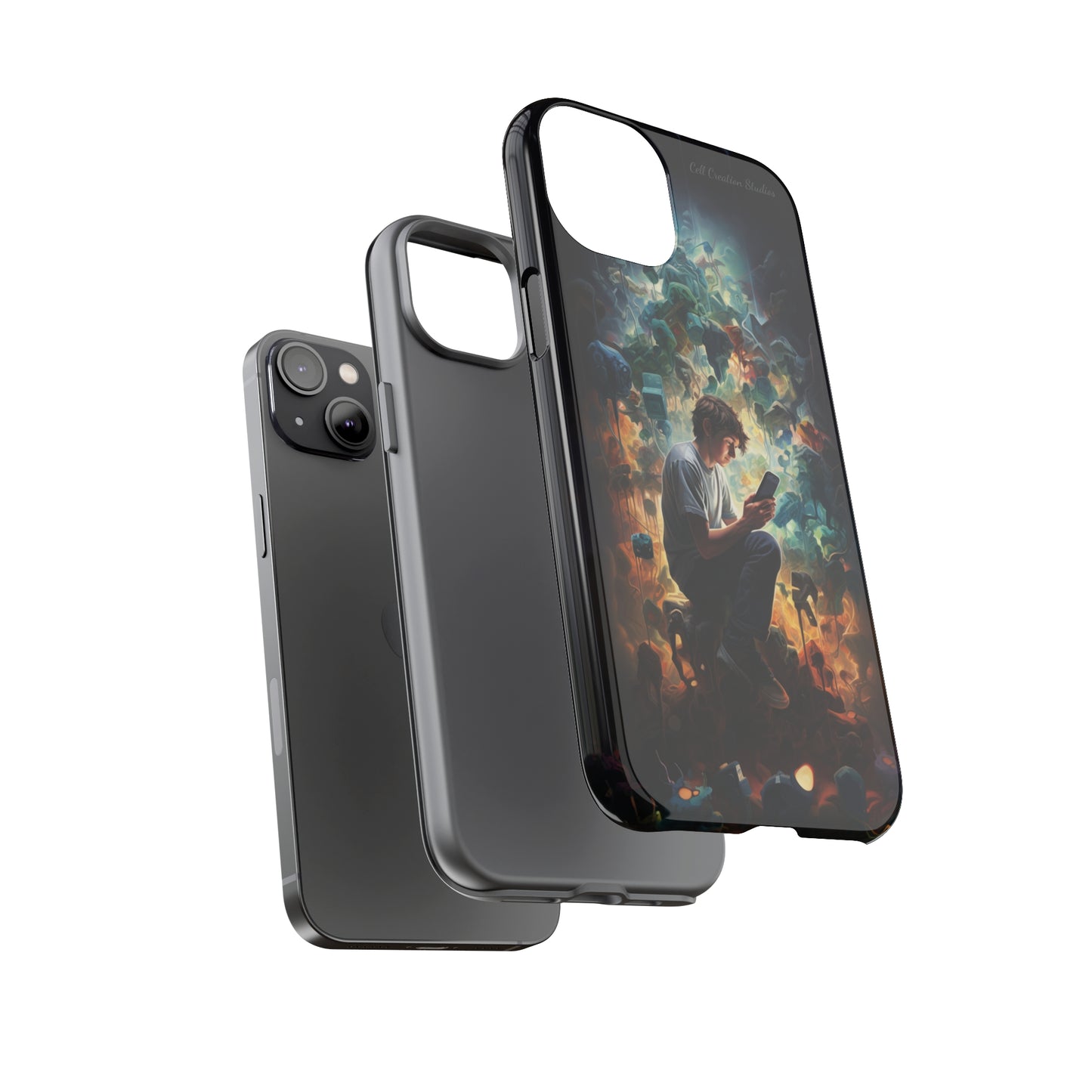 Discover the "DimensionLink" Cell Phone Case – Bridging Reality and Imagination!
