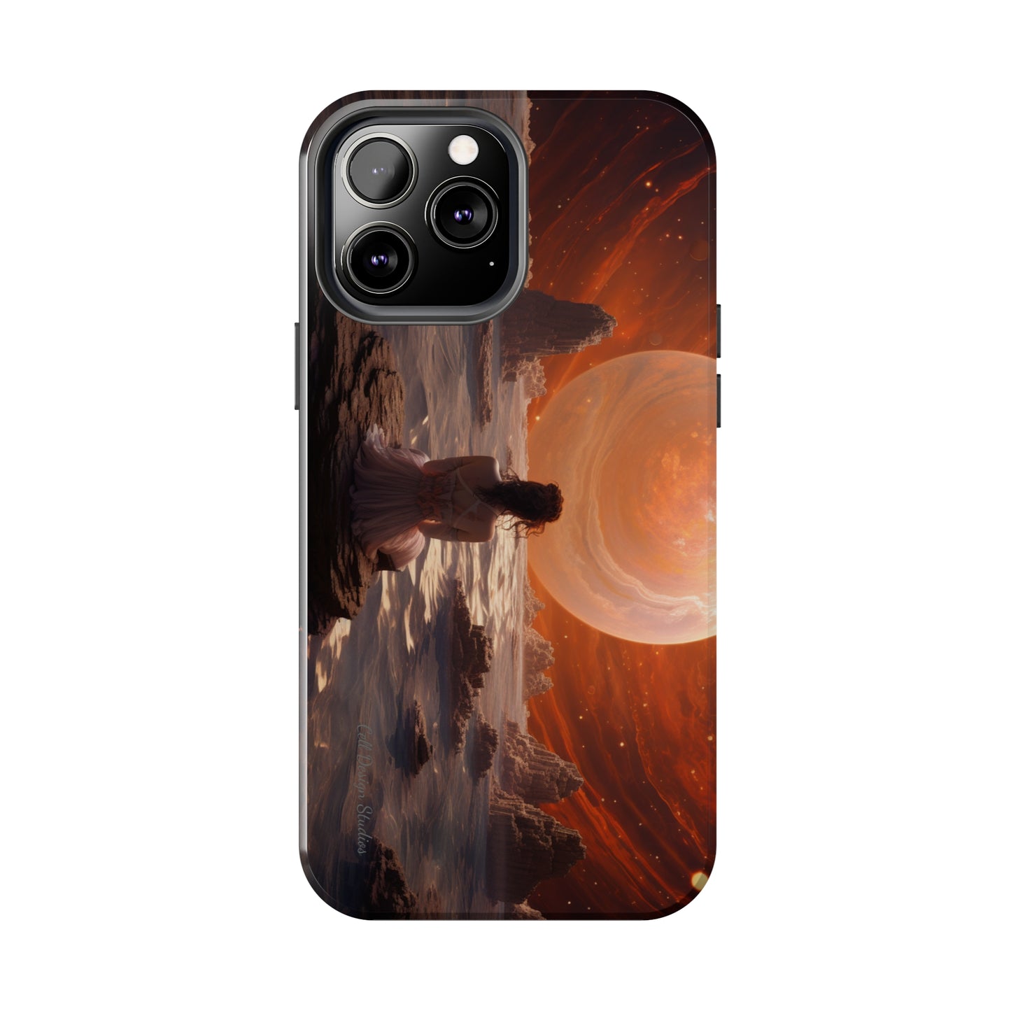 Introducing the "Stargazer's Serenity" Cell Phone Case – Embrace Cosmic Tranquility! -Tough Phone Cases