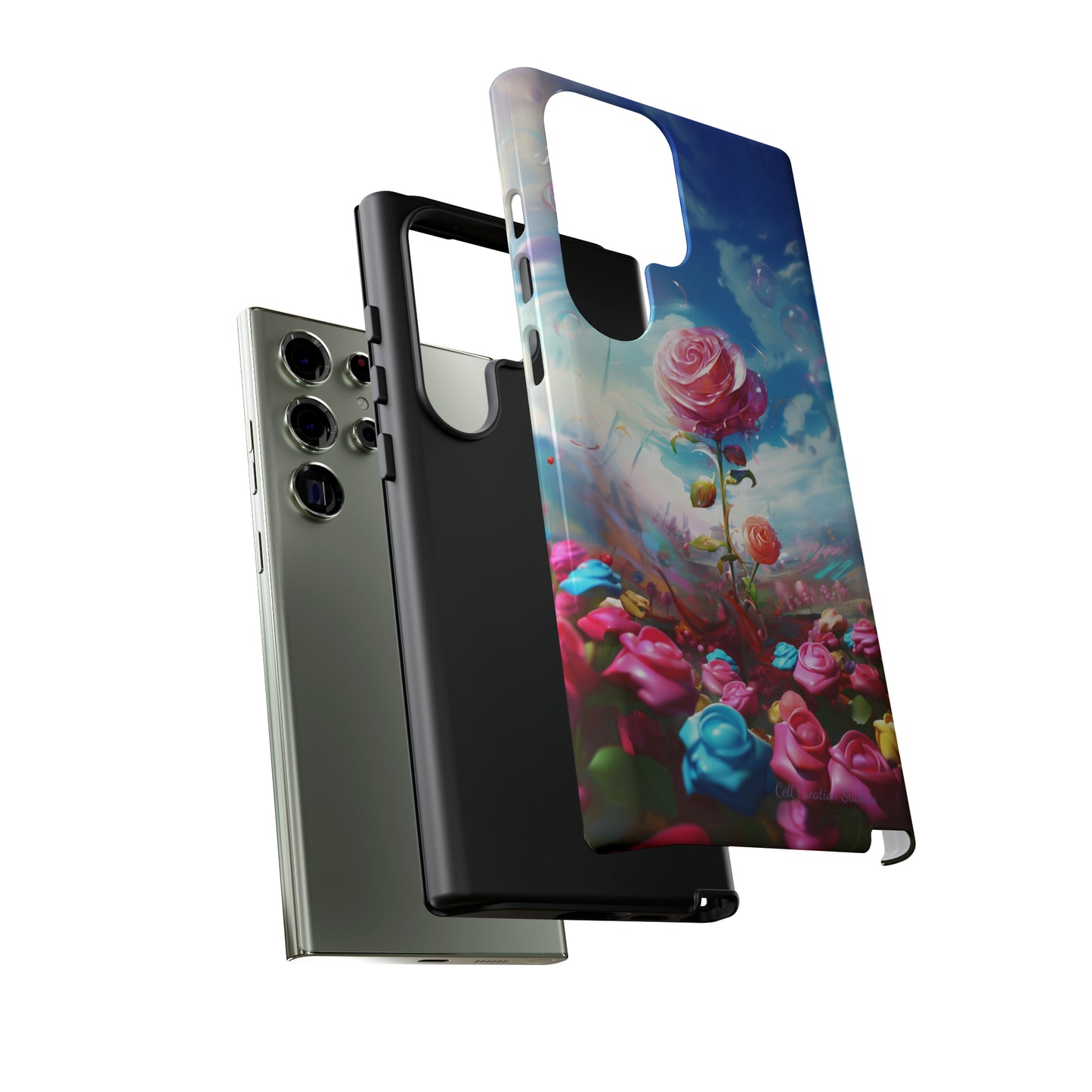 "Dreamy Blossom Elegance" -Tough Samsung Phone Cases
