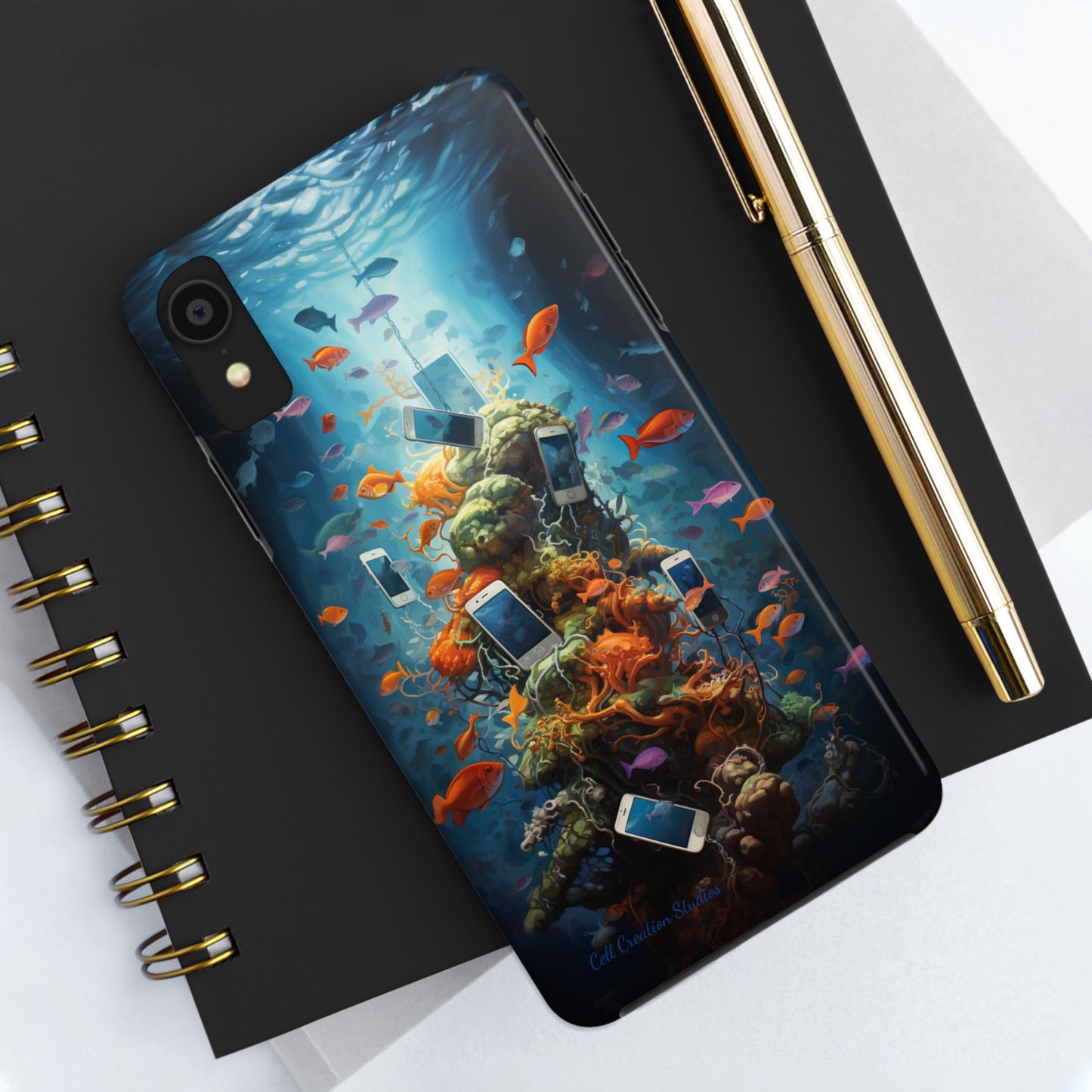 Dive into Elegance with the "AquaTech" Underwater Coral Cell Phone Case - Where Nature Meets Technology!