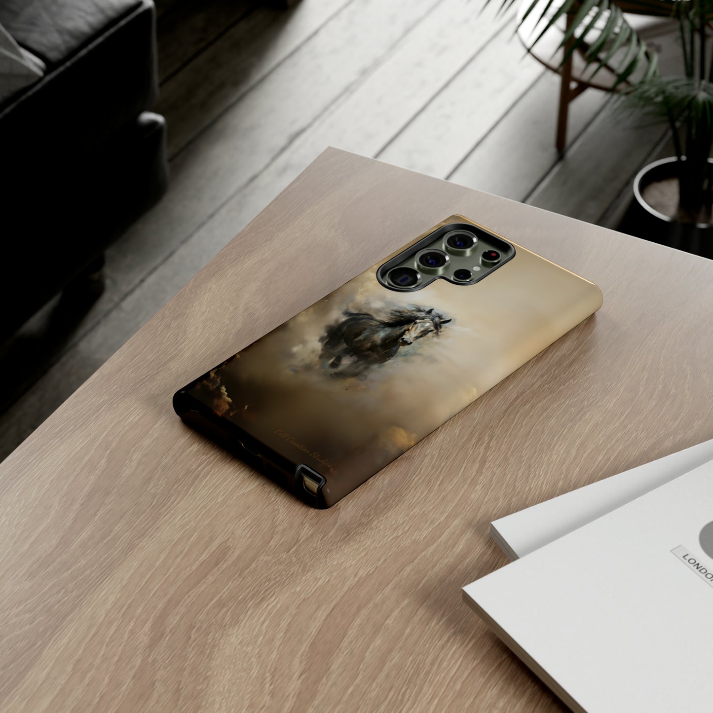 "Midnight Majesty" -Tough Samsung Phone Cases
