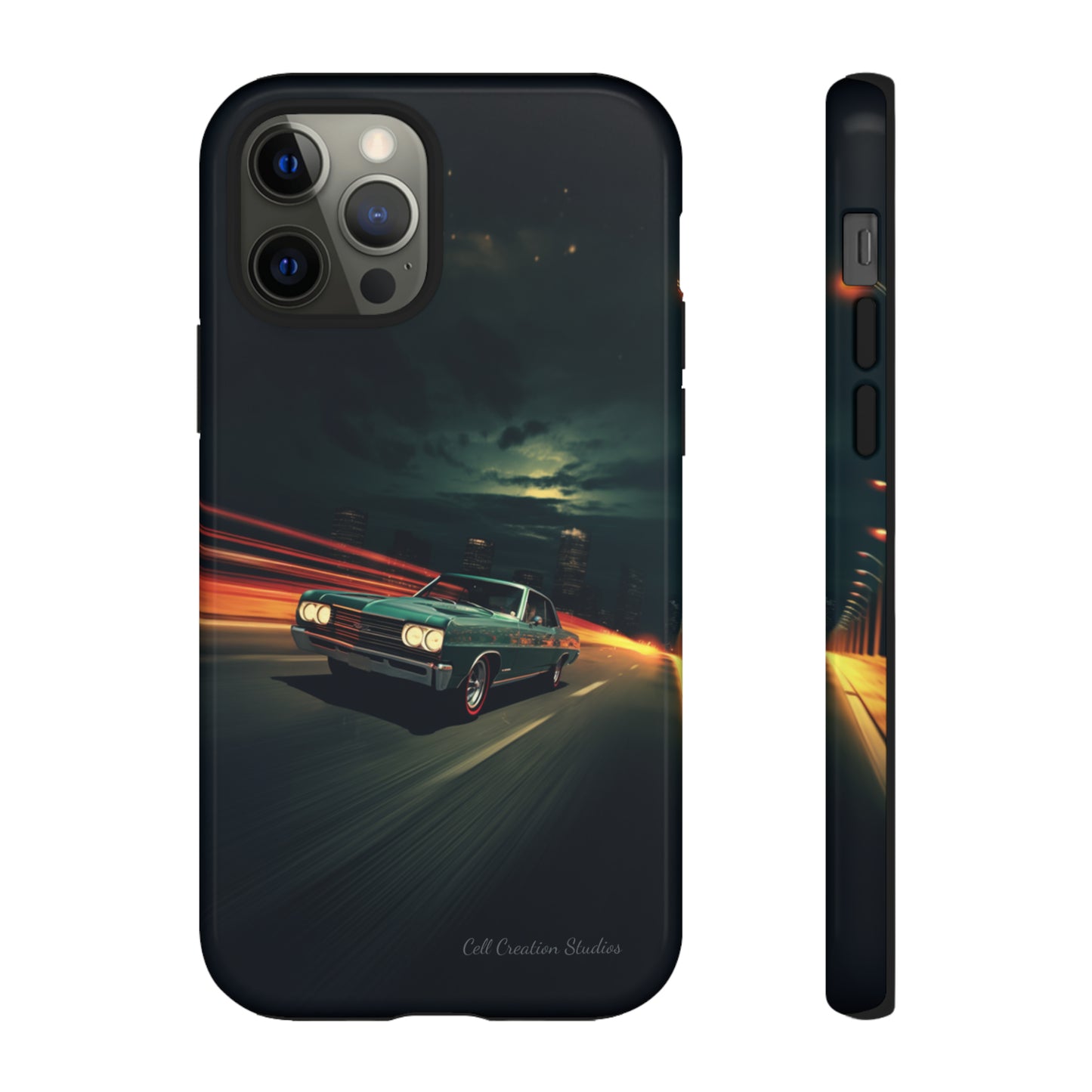 "Night Rider Tribute" -Tough iPhone Cases