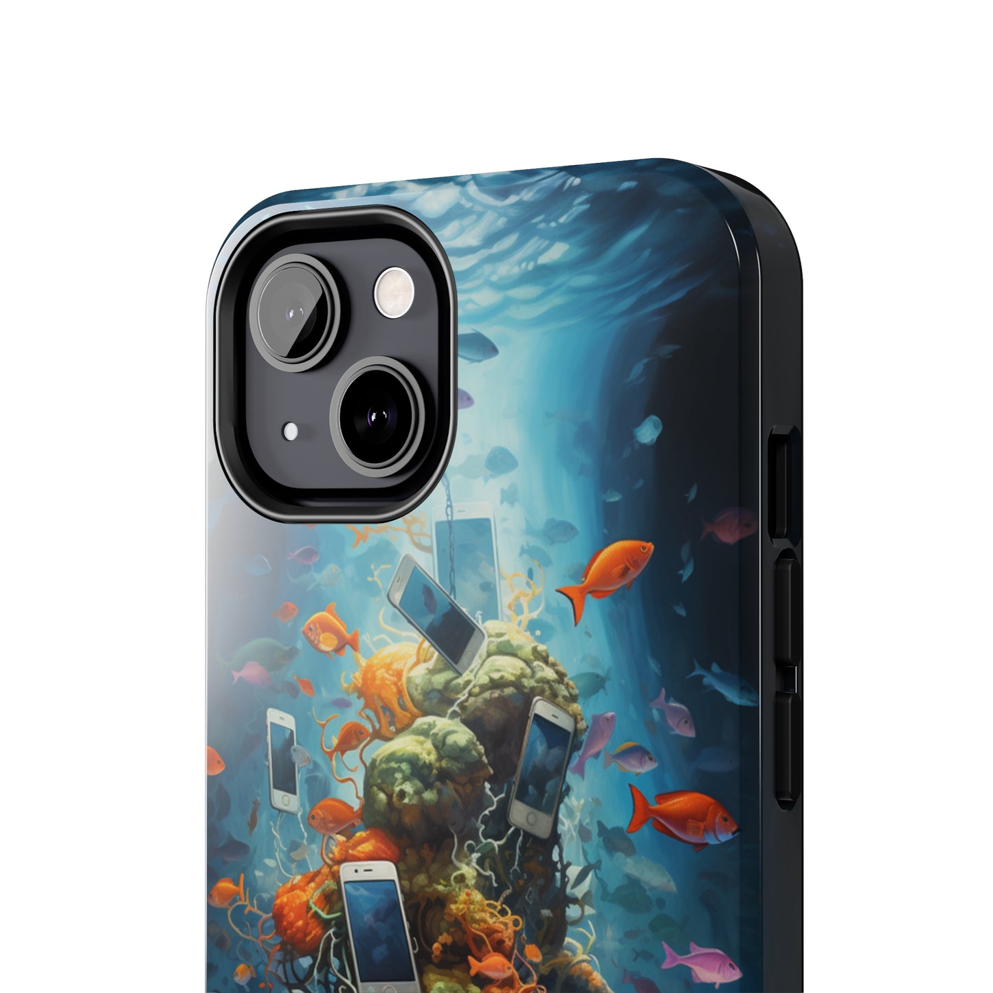 Dive into Elegance with the "AquaTech" Underwater Coral Cell Phone Case - Where Nature Meets Technology!