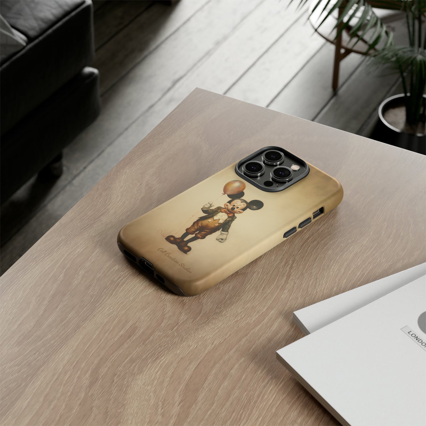 "Vintage Mickey Mouse" -Tough iPhone Cases