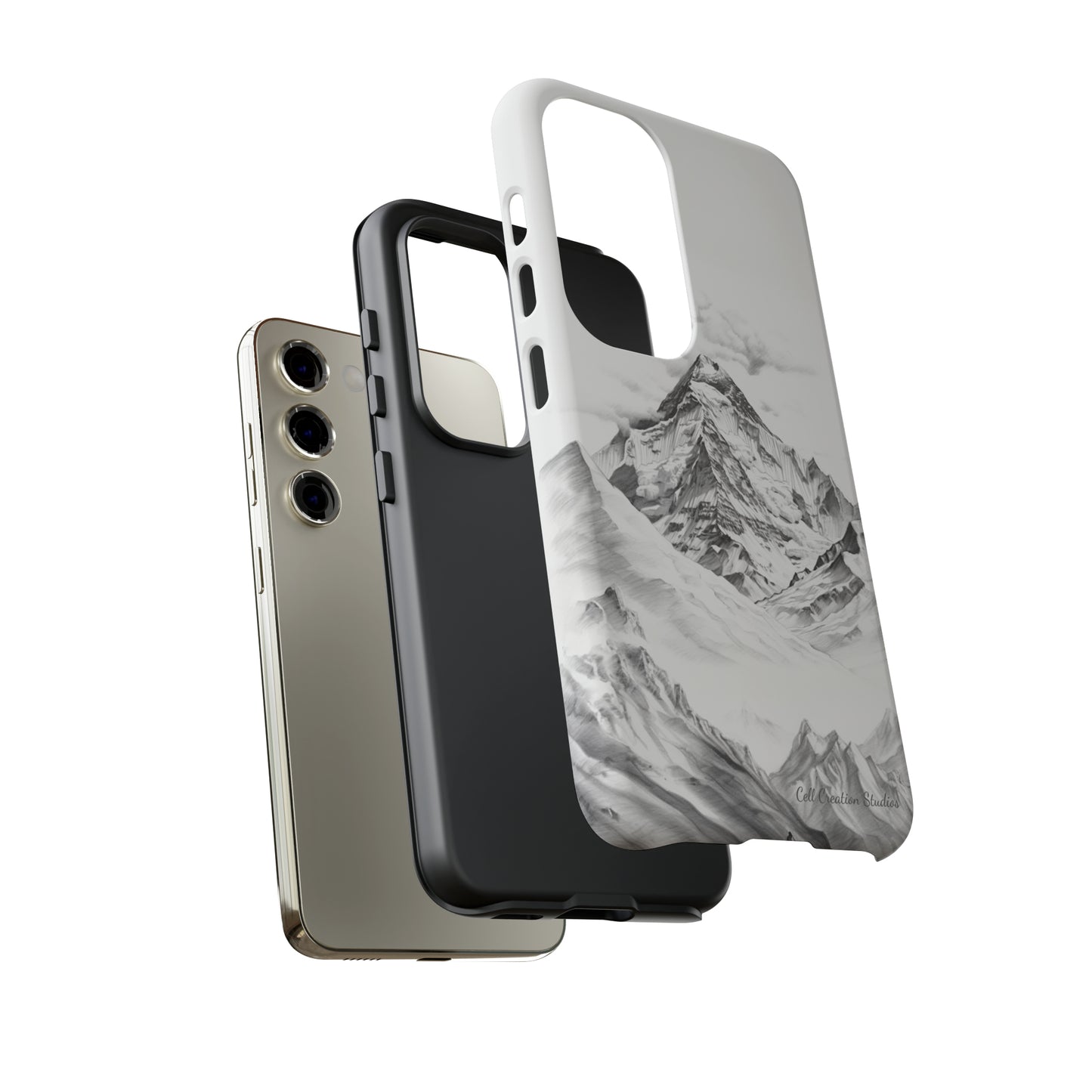 "Everest Ascent" Phone Case -Tough Cases