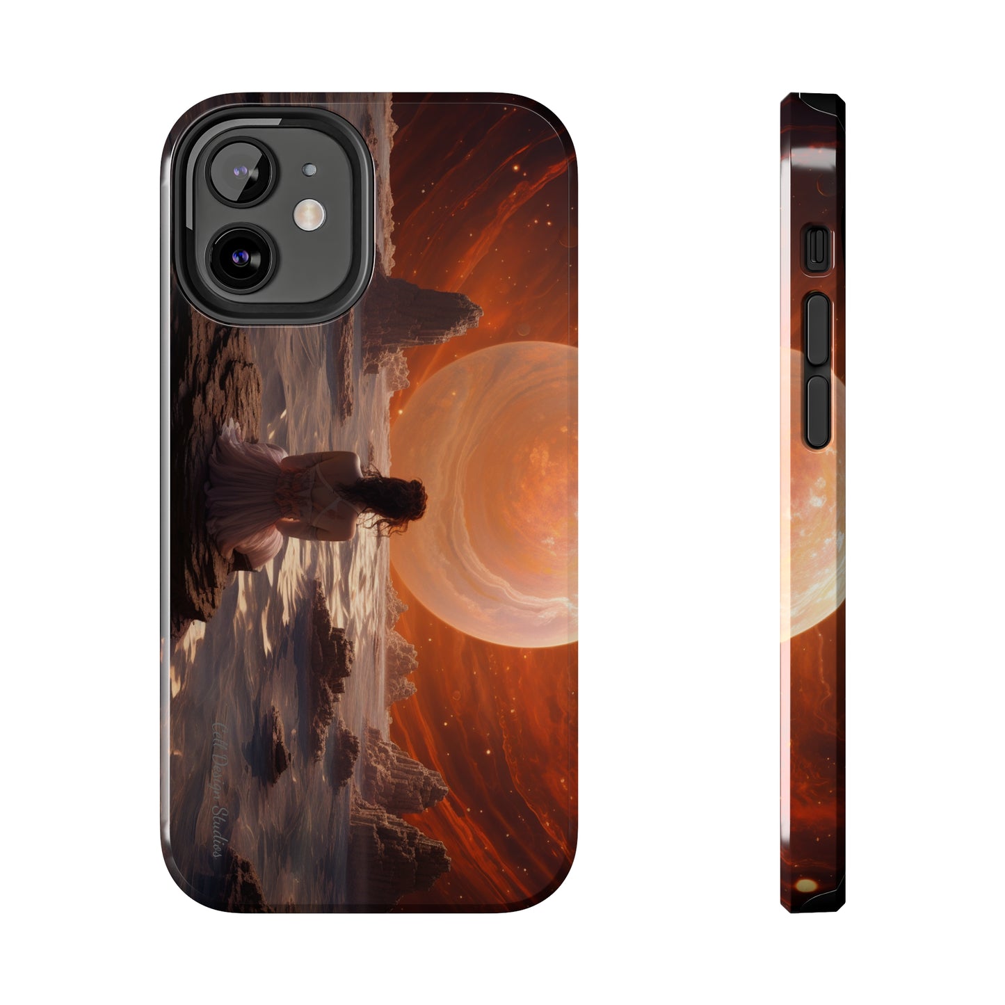 Introducing the "Stargazer's Serenity" Cell Phone Case – Embrace Cosmic Tranquility! -Tough Phone Cases