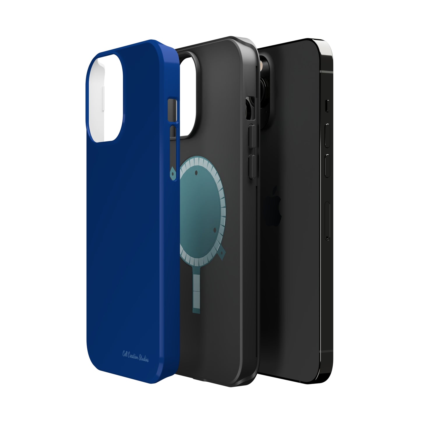 "Midnight Elegance" -MagSafe Tough iPhone Cases