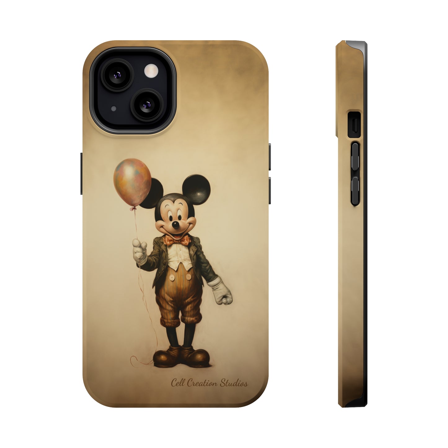 "Vintage Mickey Mouse" -MagSafe Tough iPhone Cases
