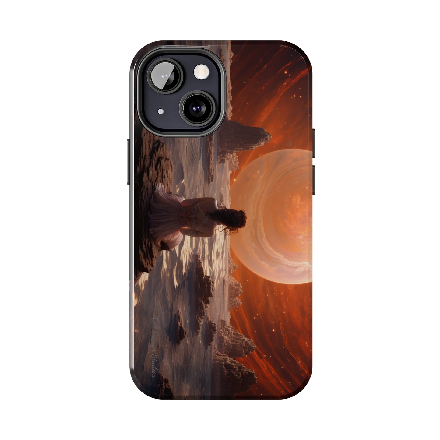 Introducing the "Stargazer's Serenity" Cell Phone Case – Embrace Cosmic Tranquility! -Tough Phone Cases