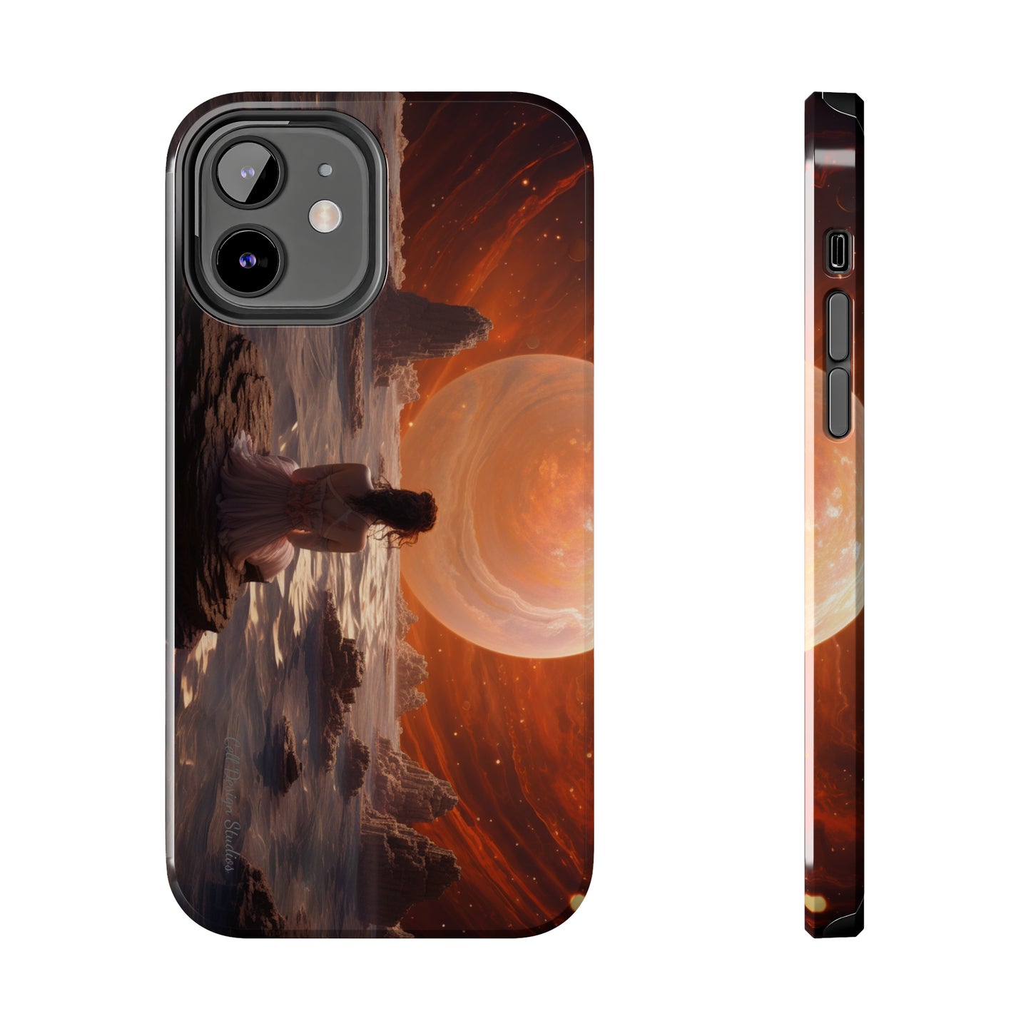 Introducing the "Stargazer's Serenity" Cell Phone Case – Embrace Cosmic Tranquility! -Tough Phone Cases