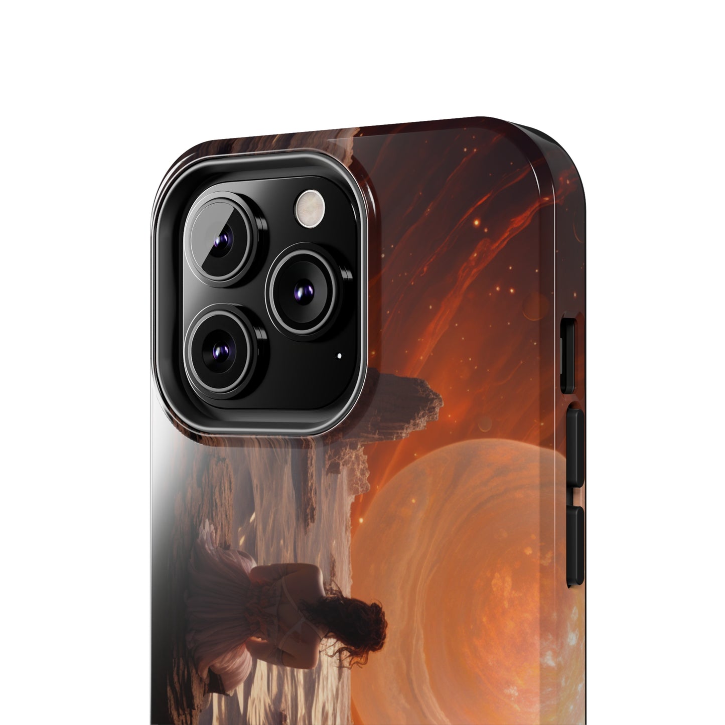 Introducing the "Stargazer's Serenity" Cell Phone Case – Embrace Cosmic Tranquility! -Tough Phone Cases