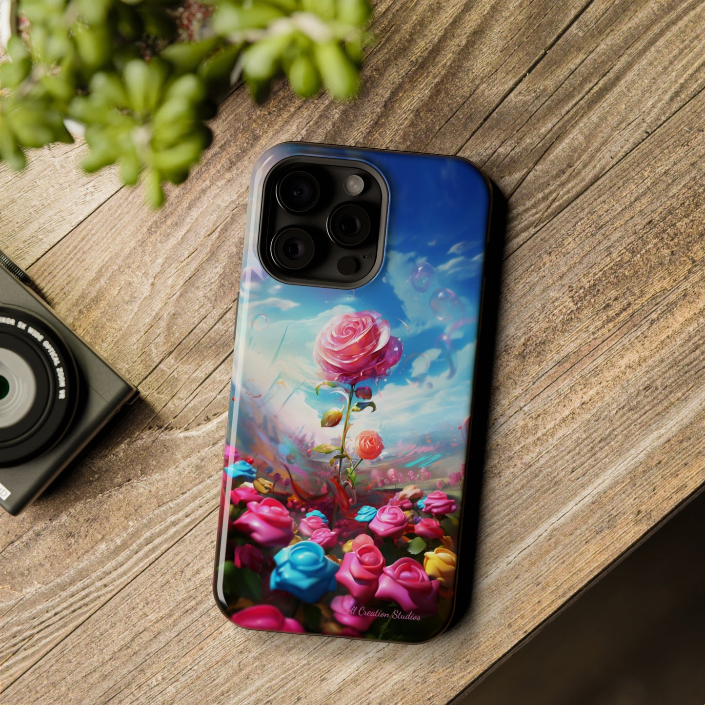 "Dreamy Blossom Elegance" -MagSafe Tough iPhone Cases