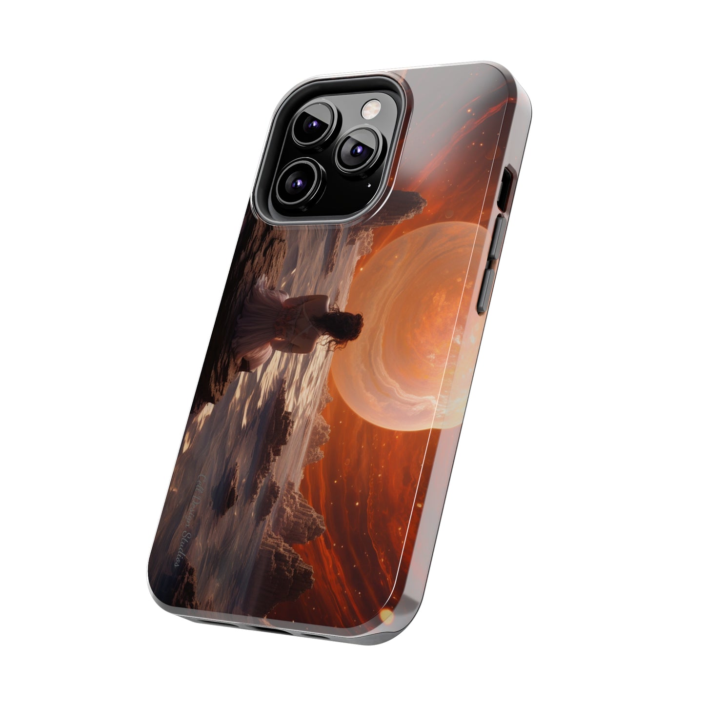 Introducing the "Stargazer's Serenity" Cell Phone Case – Embrace Cosmic Tranquility! -Tough Phone Cases