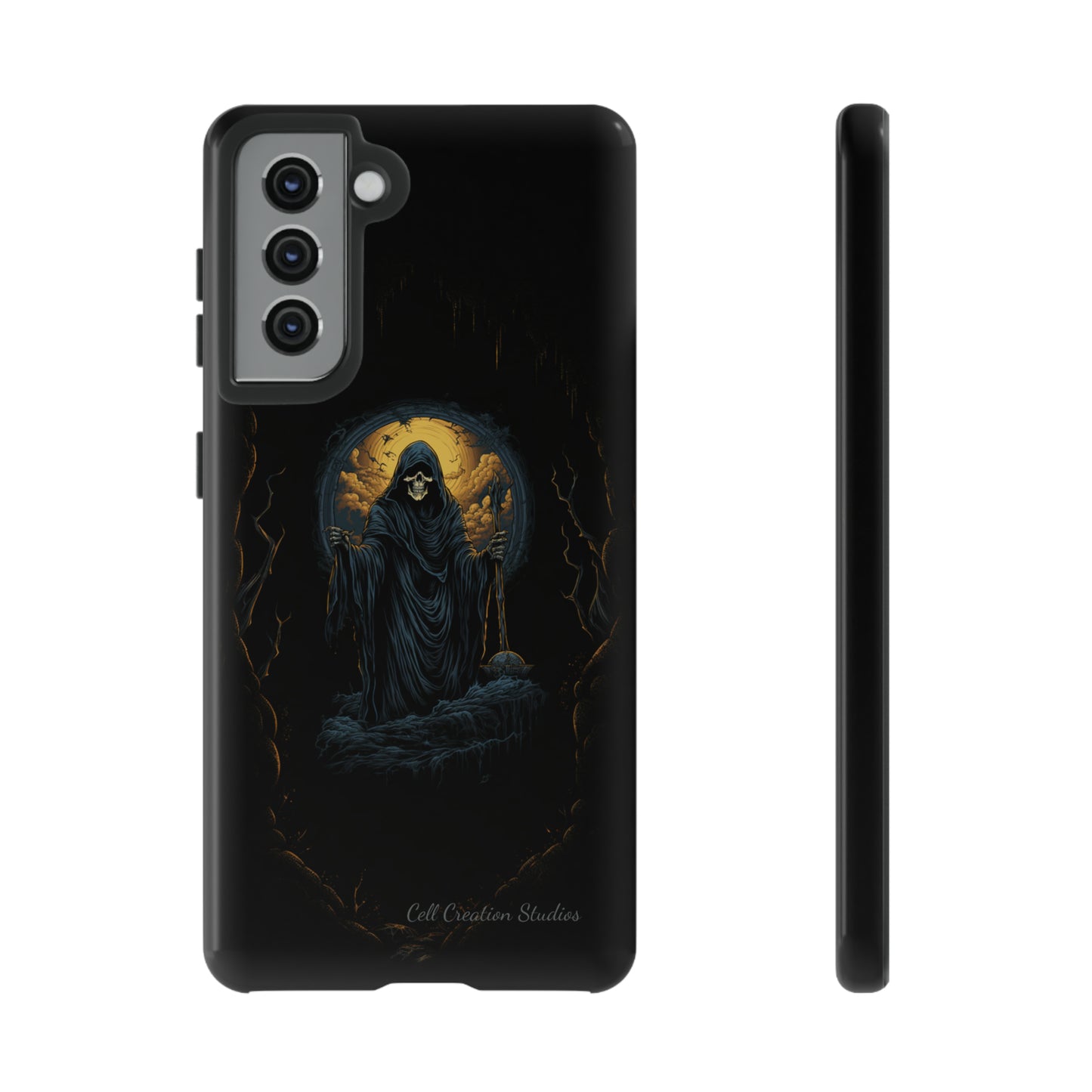 "Grim Reaper" Tough Samsung Cases