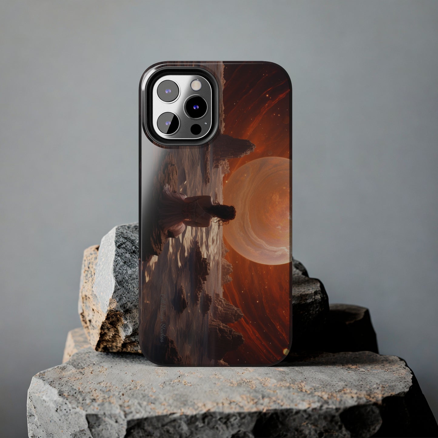 Introducing the "Stargazer's Serenity" Cell Phone Case – Embrace Cosmic Tranquility! -Tough Phone Cases