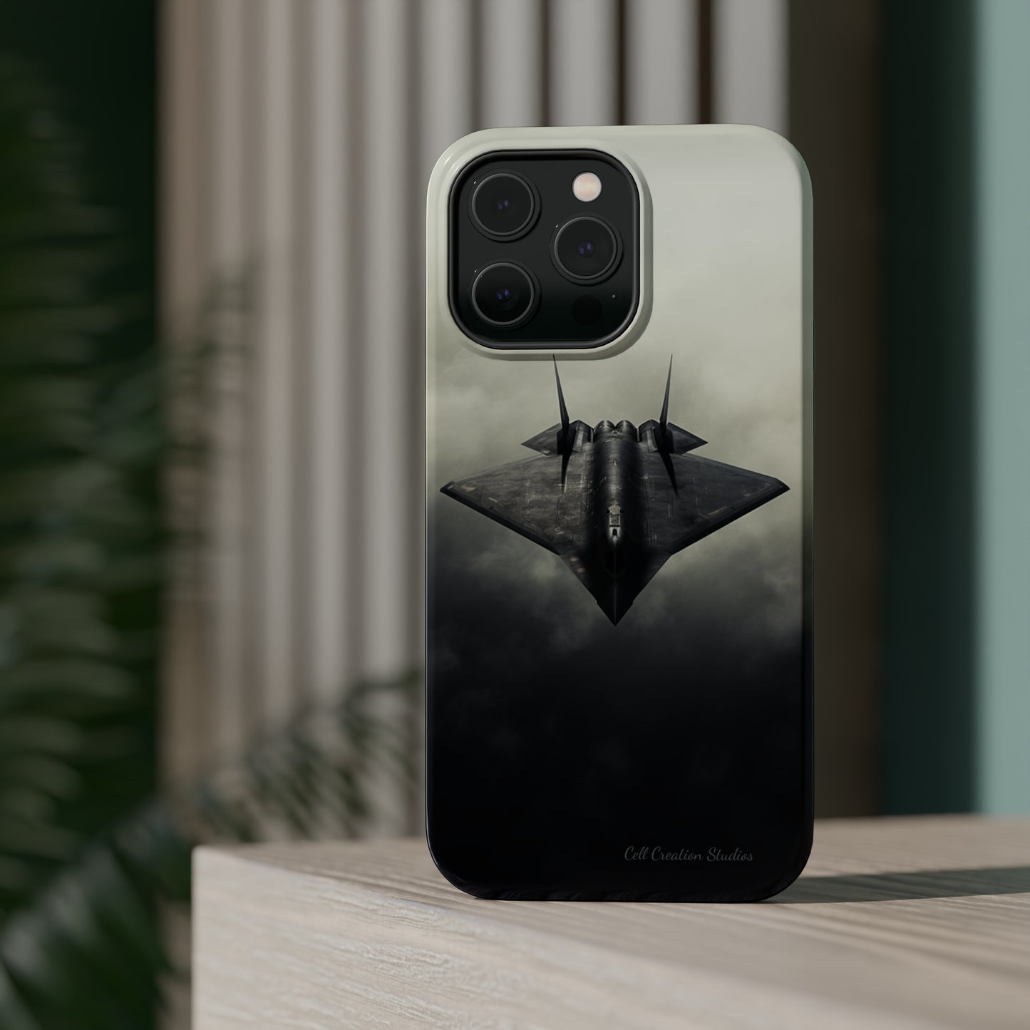 "Stealth Dominator" Phone Case -MagSafe Tough Cases