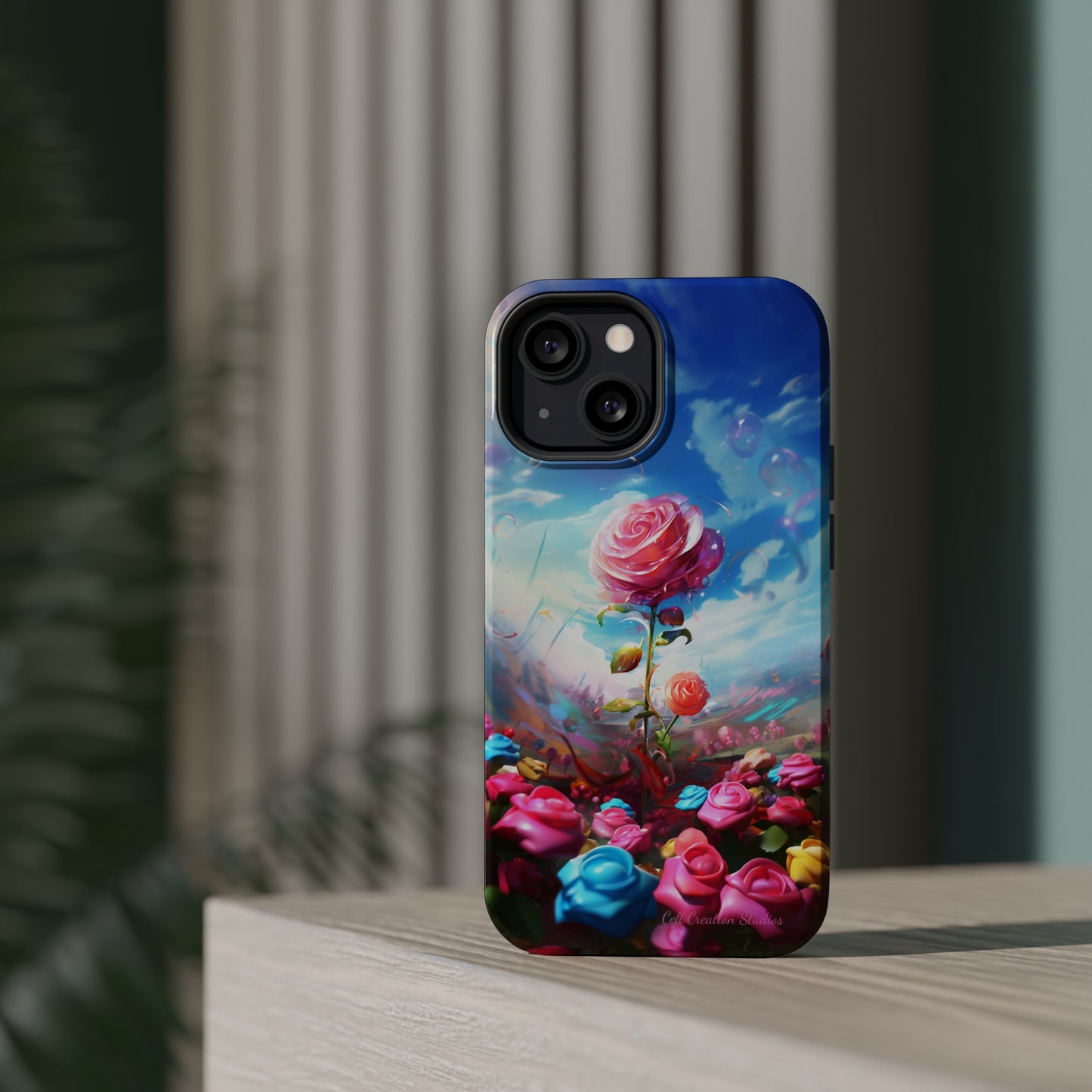 "Dreamy Blossom Elegance" -MagSafe Tough iPhone Cases
