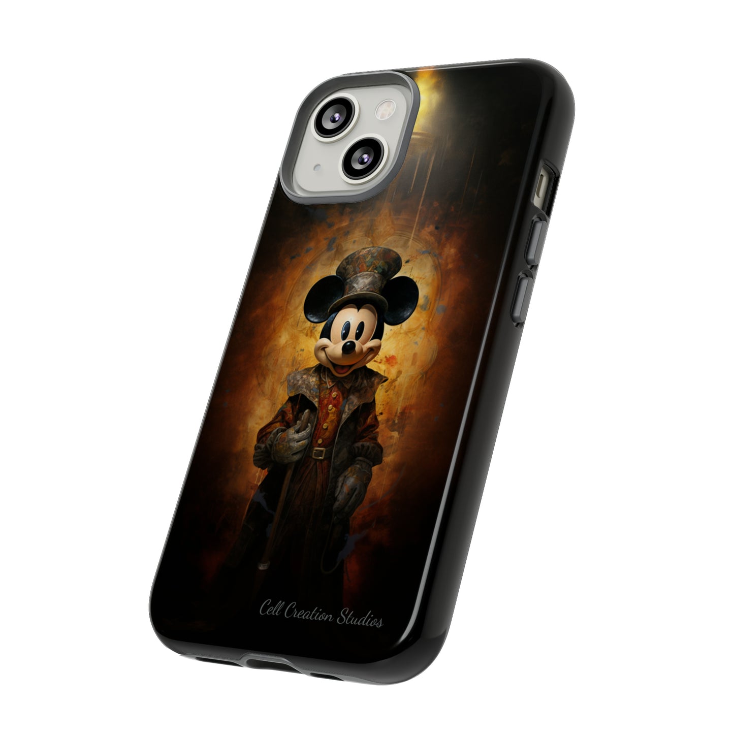 "Mystical Mickey Magician" -Tough iPhone Cases