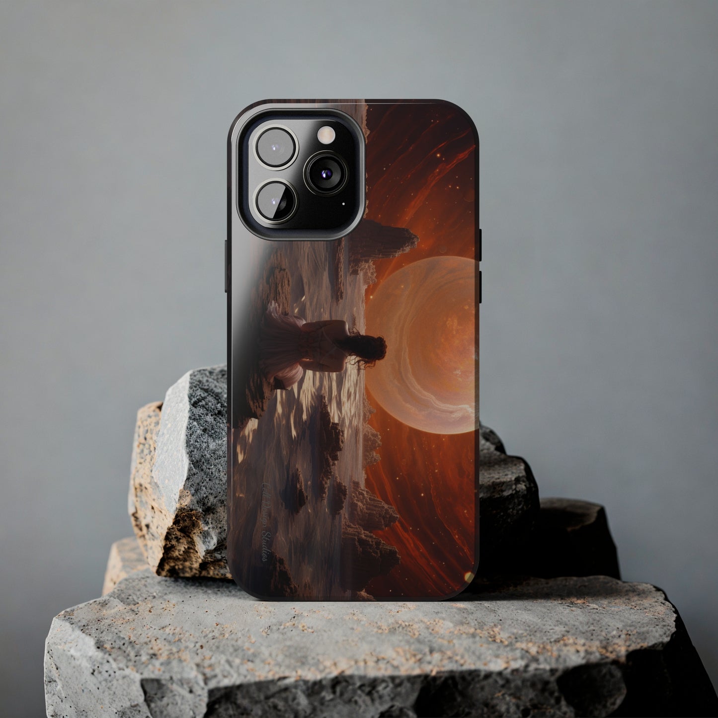 Introducing the "Stargazer's Serenity" Cell Phone Case – Embrace Cosmic Tranquility! -Tough Phone Cases