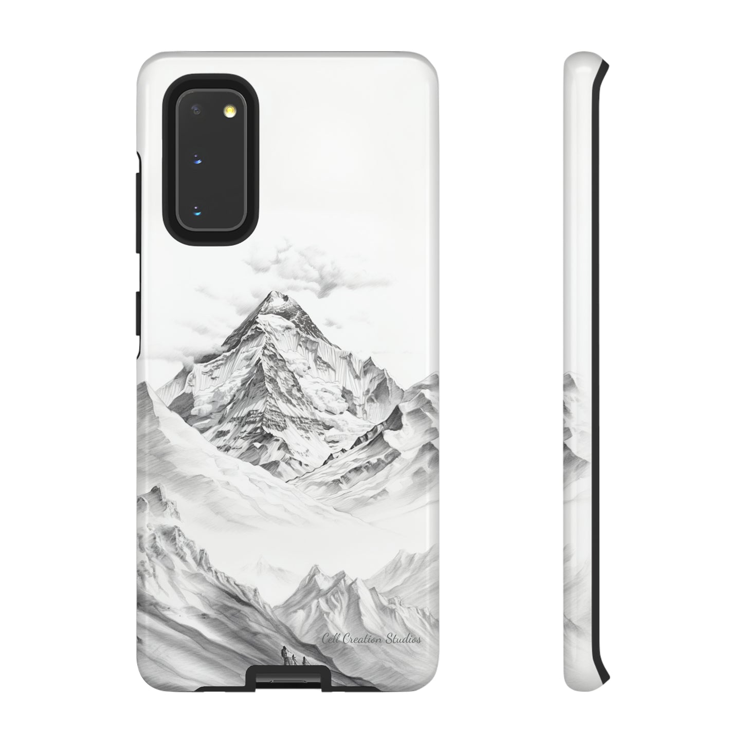 "Everest Ascent" Phone Case -Tough Cases
