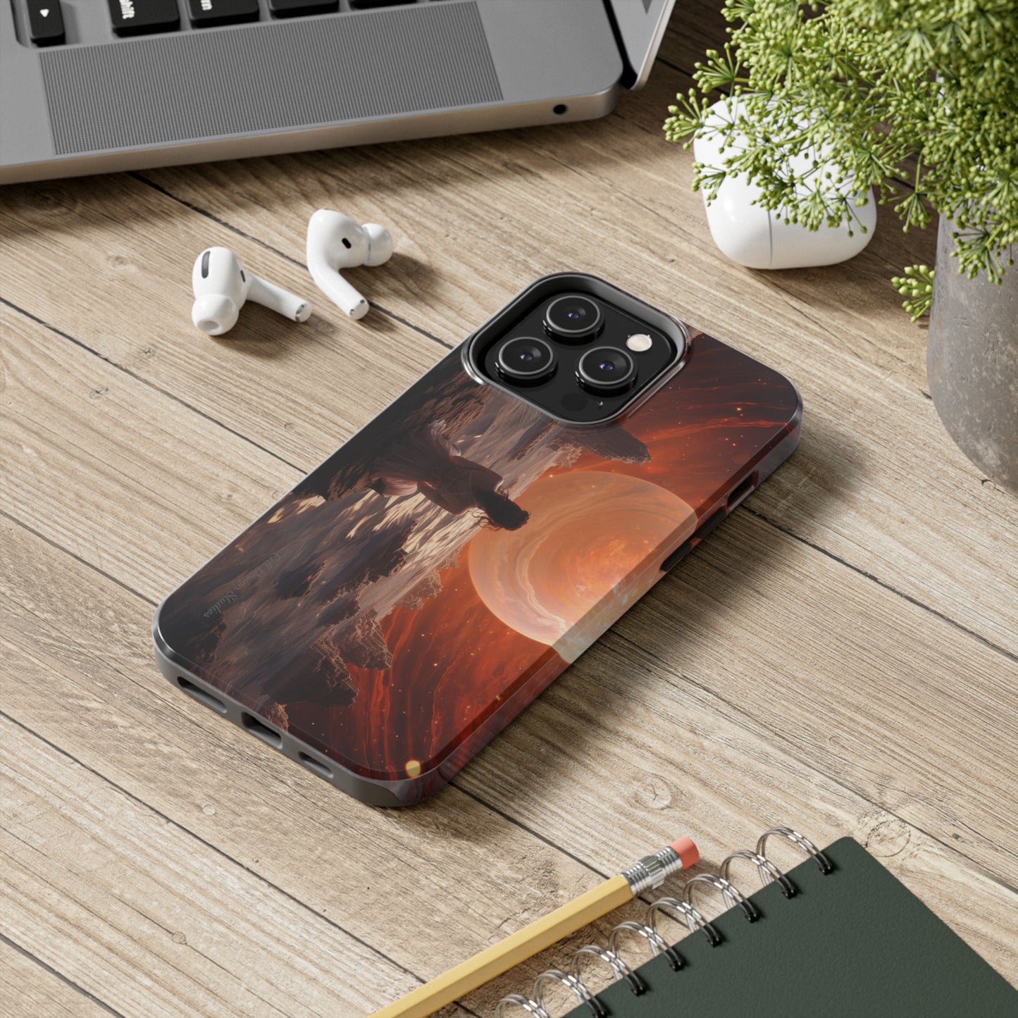 Introducing the "Stargazer's Serenity" Cell Phone Case – Embrace Cosmic Tranquility! -Tough Phone Cases