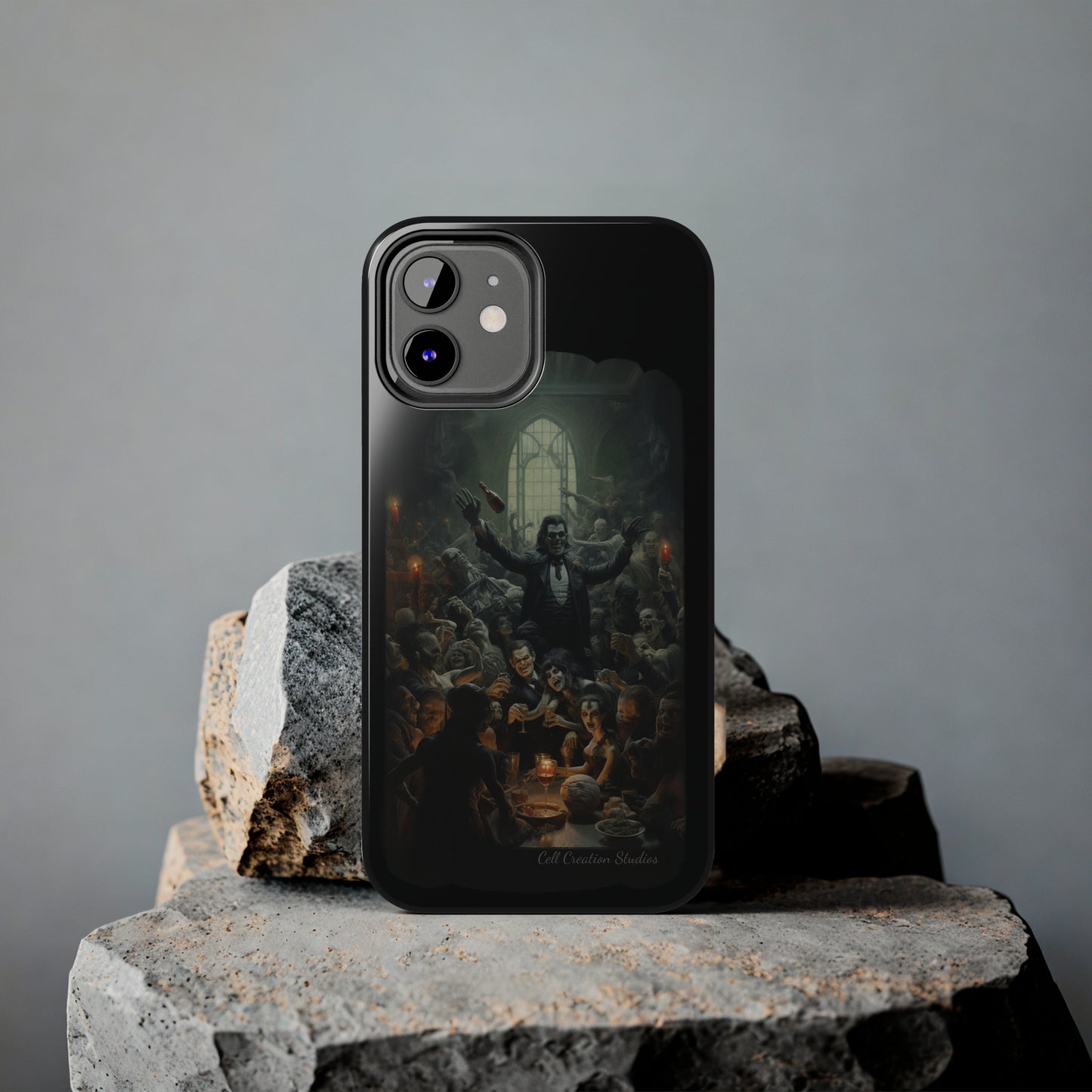 Introducing the "Monstrous Feast" Cell Phone Case – Halloween Dinner Party in Your Pocket -Tough Phone Cases