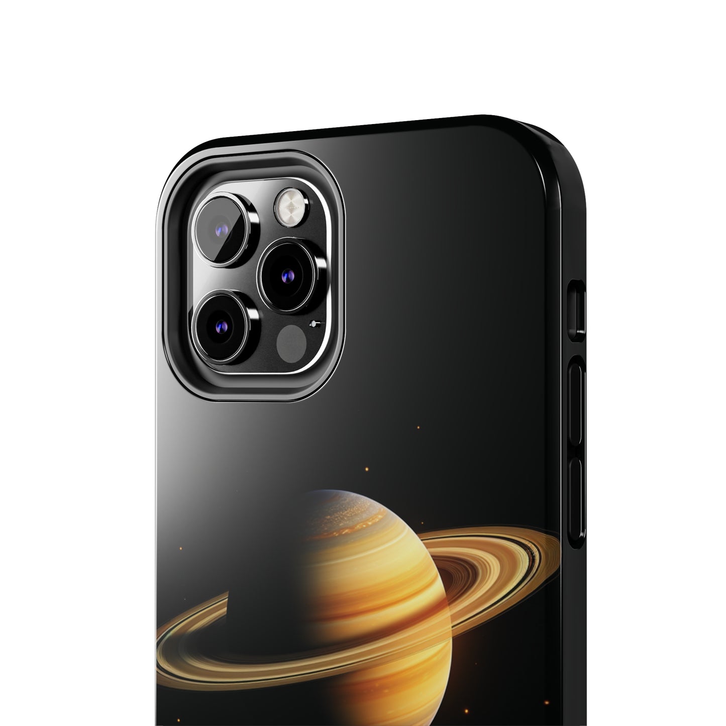 Introducing the "Saturn's Elegance" Cell Phone Case – A Cosmic Masterpiece -Tough Phone Cases