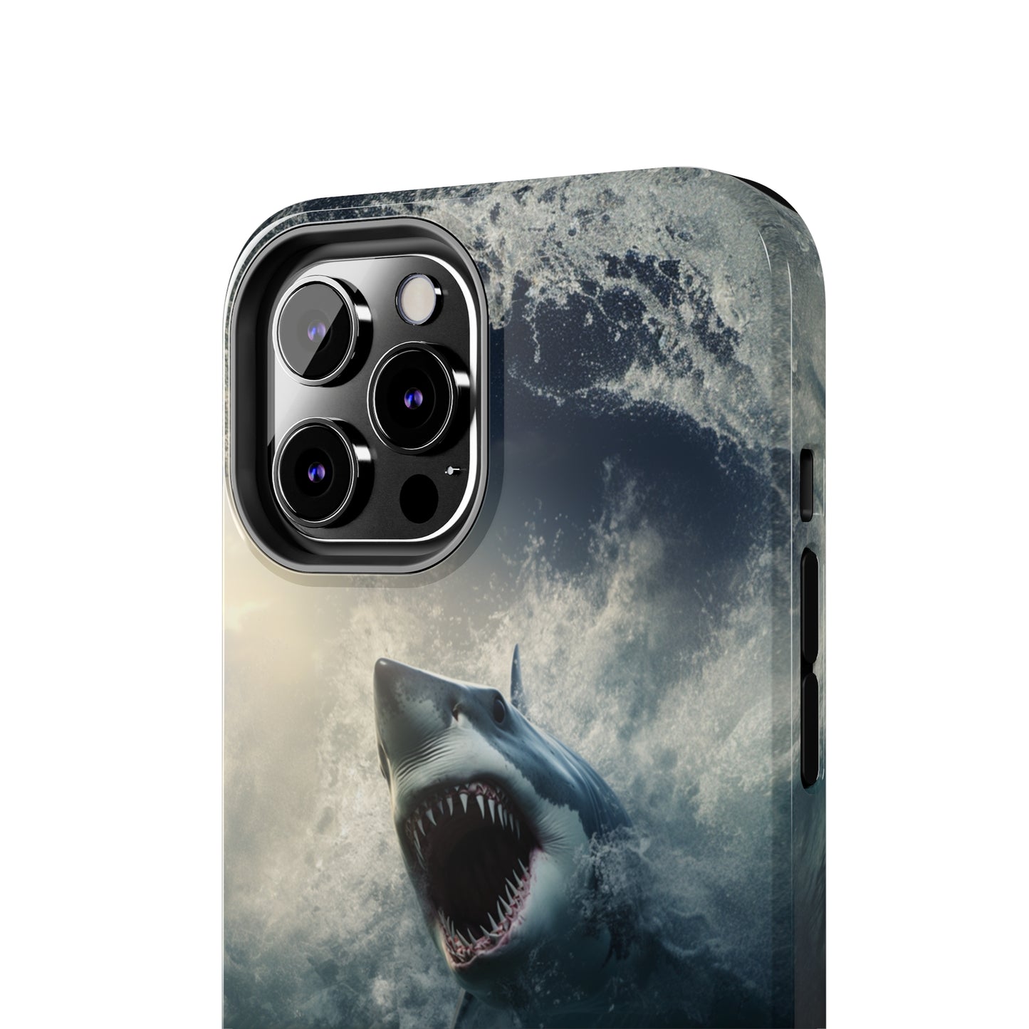 The "Ocean King Great White Shark" Phone Case -Tough Phone Cases