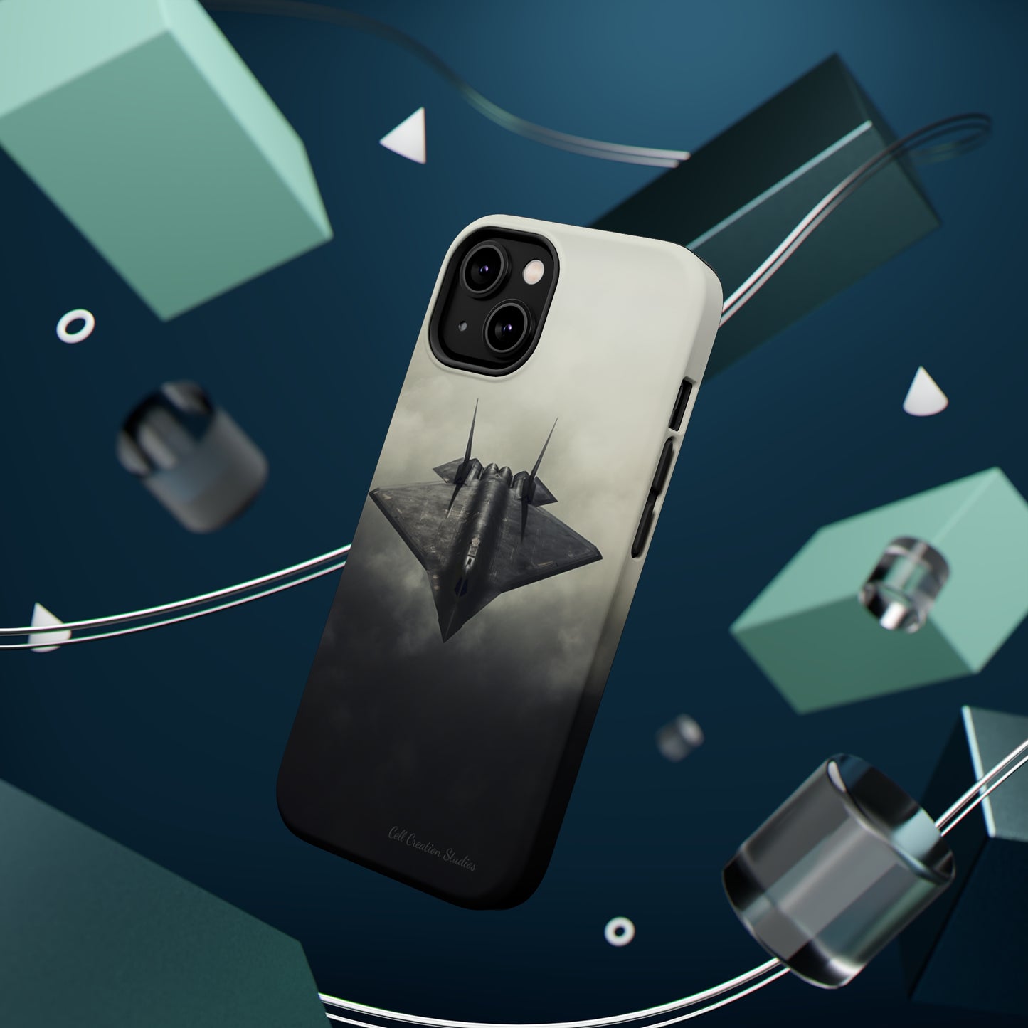 "Stealth Dominator" Phone Case -MagSafe Tough Cases