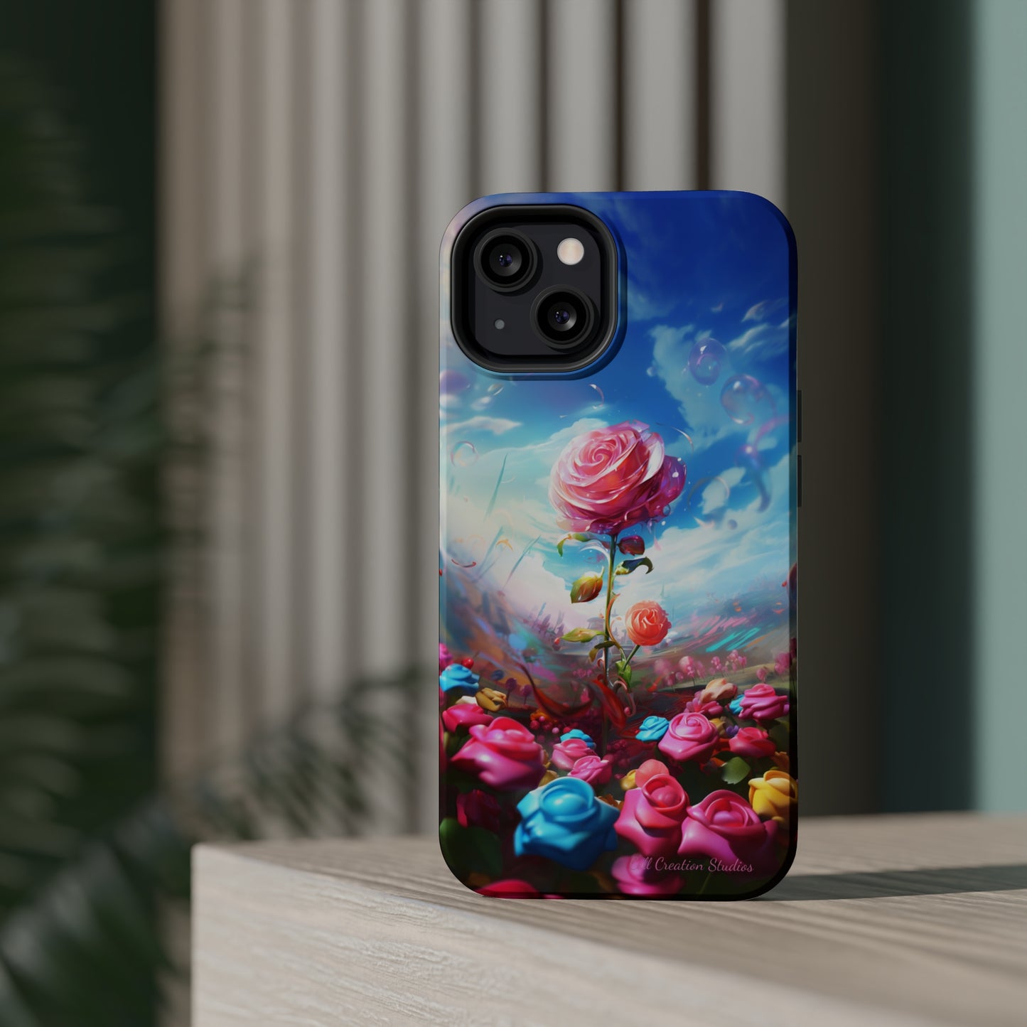 "Dreamy Blossom Elegance" -MagSafe Tough iPhone Cases