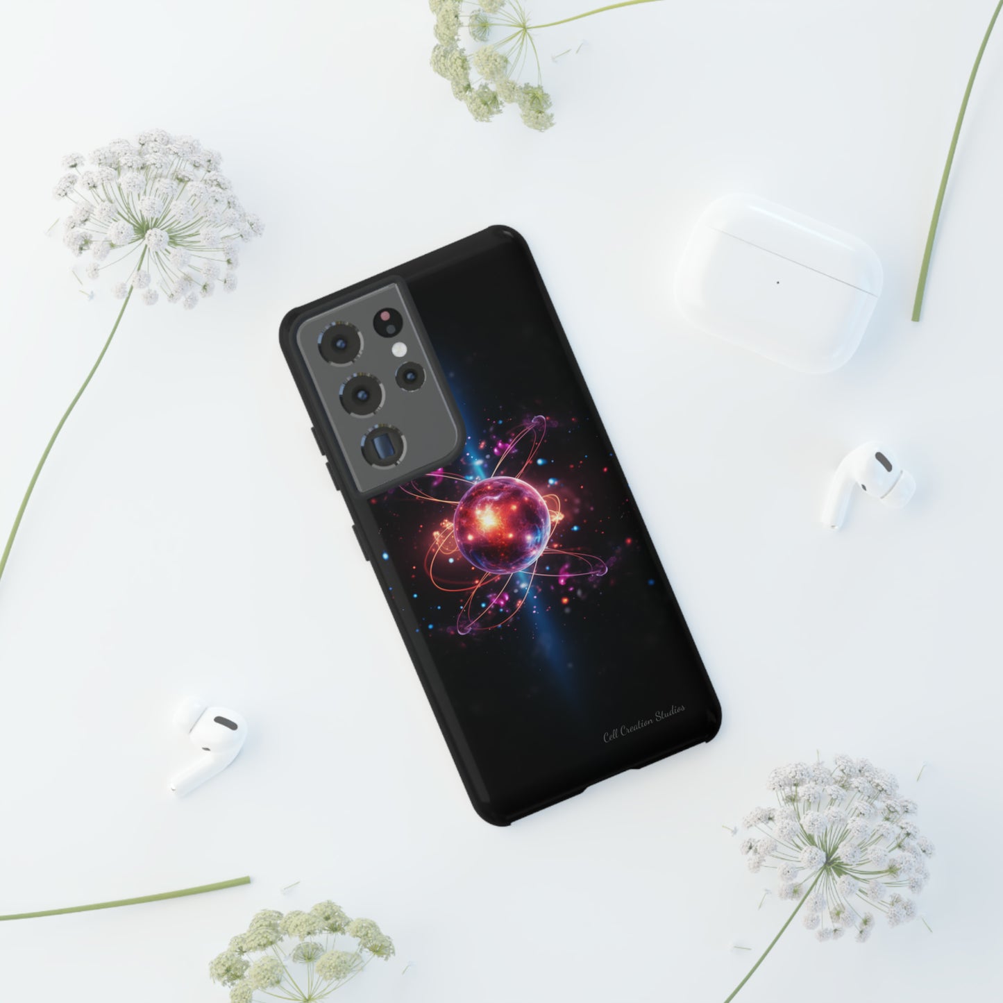 Introducing "Radiant Atom Fusion" Phone Case -Tough Cases